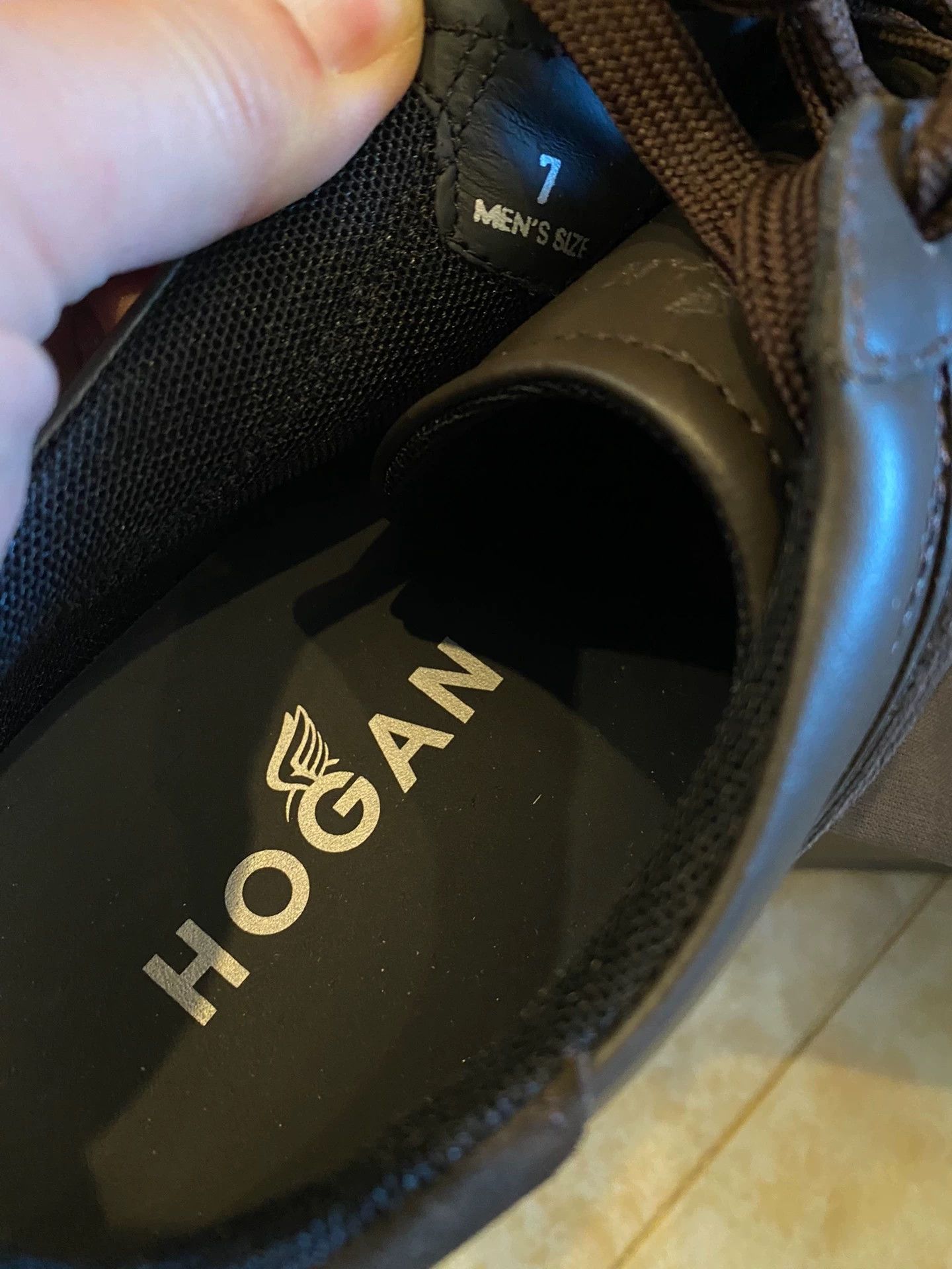 Hogan Hogan Camel UK7 Authentic Sneakers Size US 8 / EU 41 - 6 Thumbnail