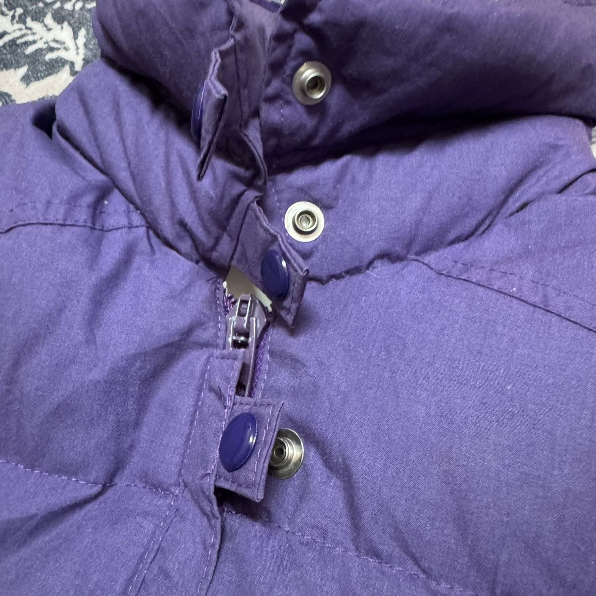 Moncler Vintage Moncler Asics Puffer Jacket Purple Size US M / EU 48-50 / 2 - 14 Thumbnail