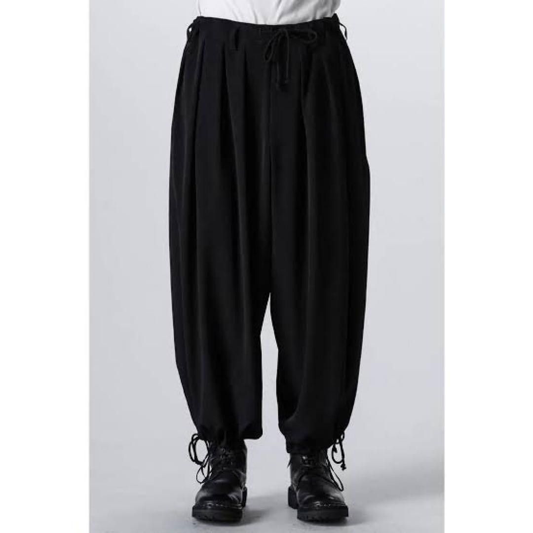 Yohji Yamamoto Yohji Yamamoto pour homme 24SS tuxedo balloon Size US 34 / EU 50 - 2 Thumbnail