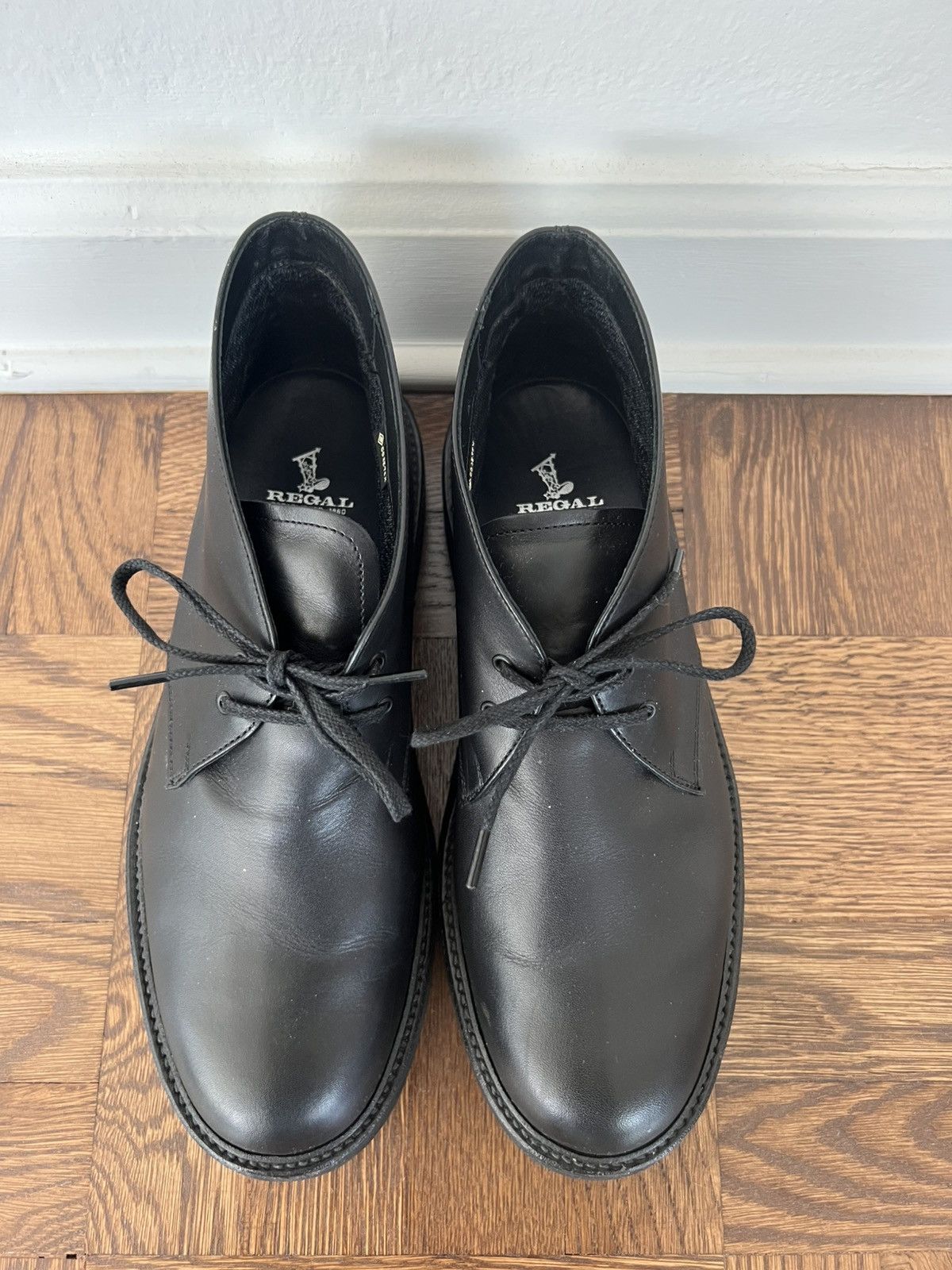 Nanamica Nanamica x Regal Gore Tex Chukka Boots - Black Leather Size US 9.5 / EU 42-43 - 2 Thumbnail