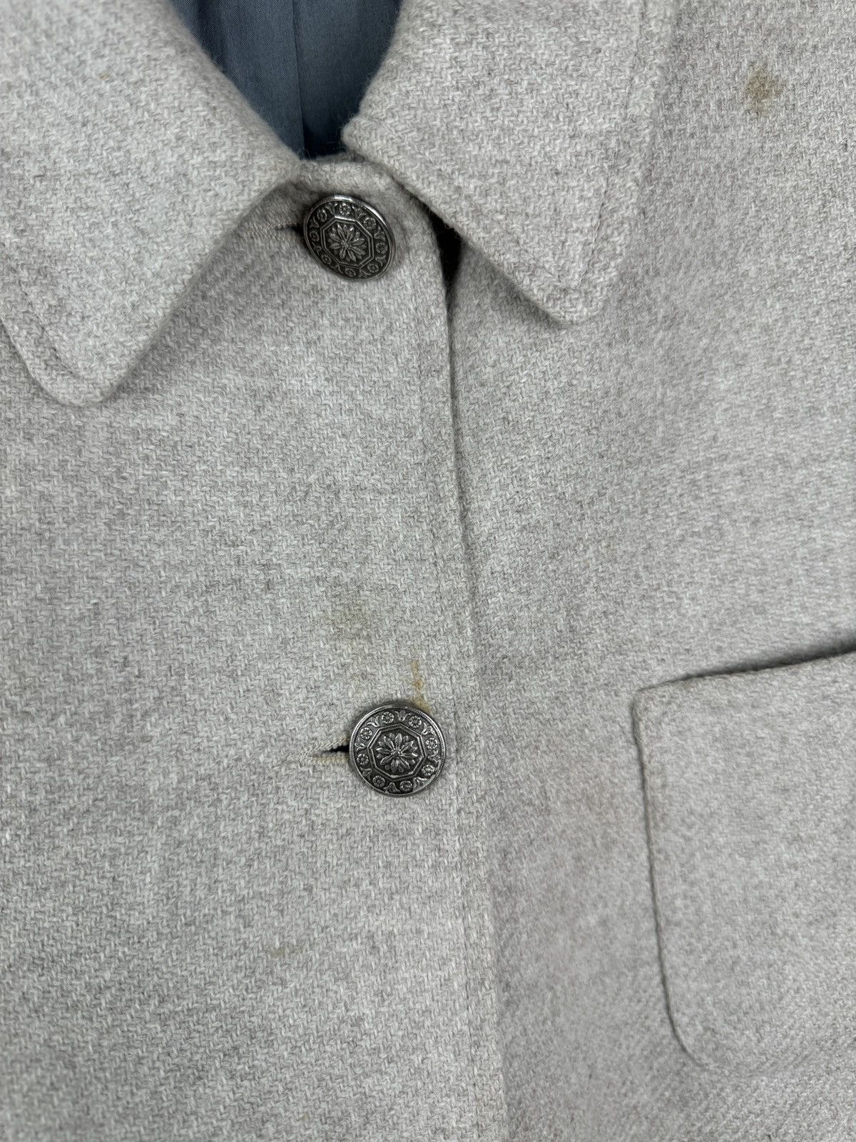 agnes b. Mens Vintage Agnes B. Paris Wool Jacket overshirt sweatshirt Size US M / EU 48-50 / 2 - 8 Thumbnail