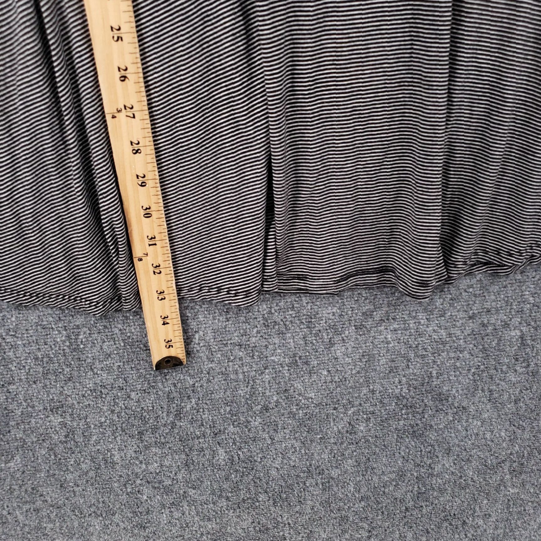 American Eagle Outfitters American Eagle Outfitters Dress Women XS Black Striped Mini Tank Shift Casual Cut Out Size XS / US 0-2 / IT 36-38 - 4 Thumbnail