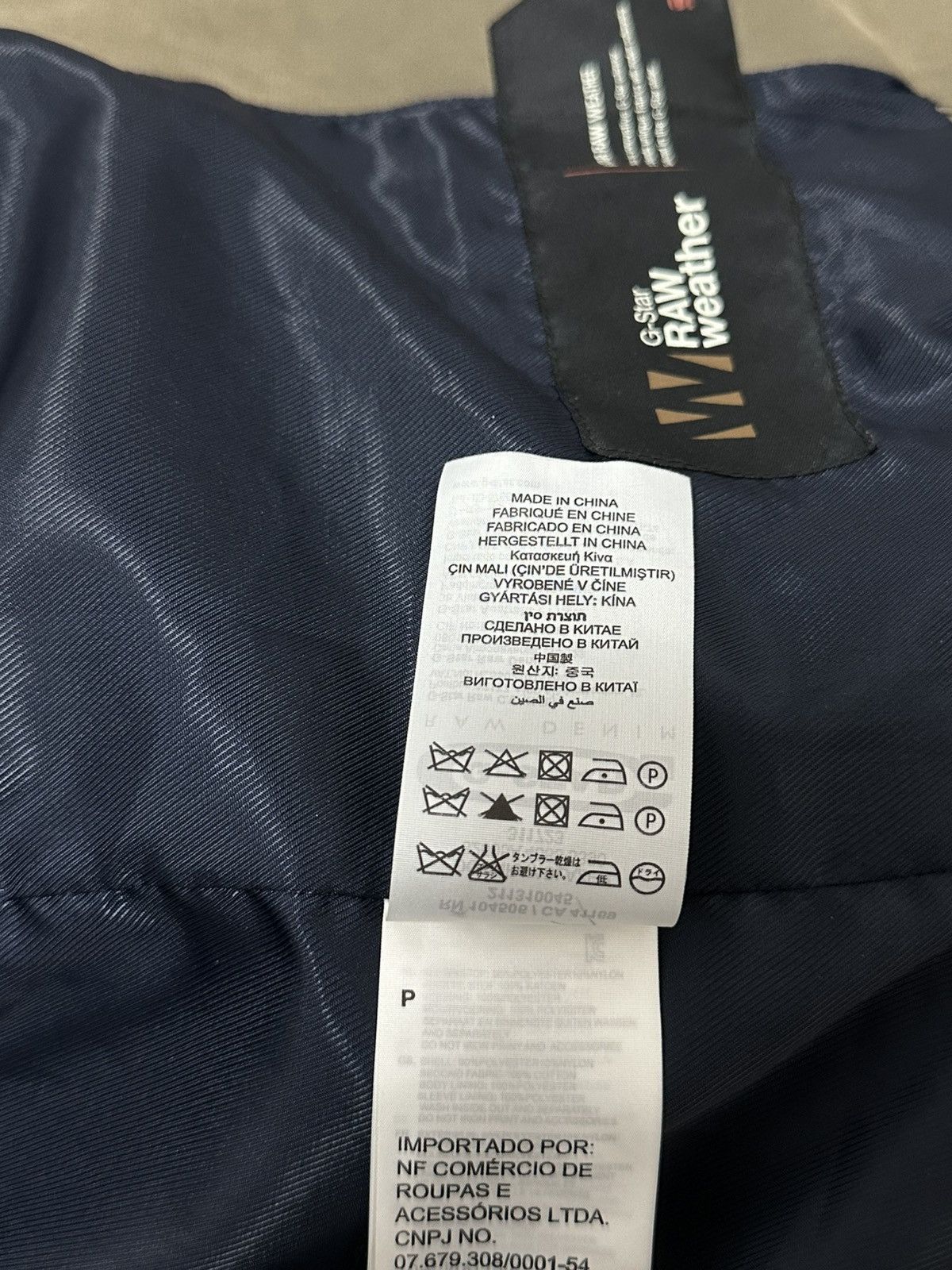G-Star G-Star Raw Men’s Weather Jacket Size L Size US L / EU 52-54 / 3 - 10 Thumbnail