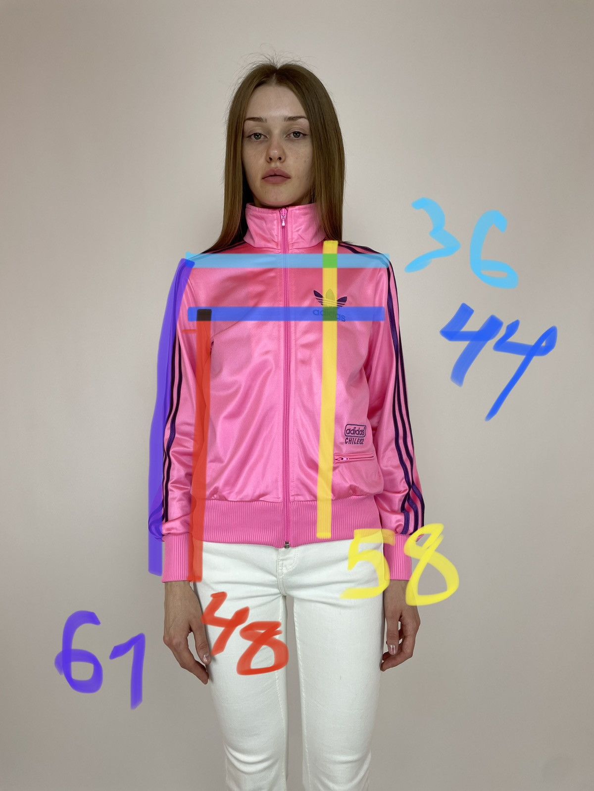 Adidas × Sportswear × Streetwear adidas Chile 62 Pink Track