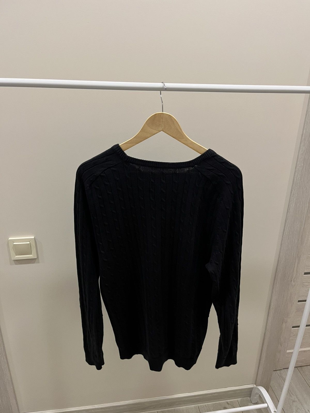 Selected Homme Selected Home Black Sweater Rare Item Y2K Size US M / EU 48-50 / 2 - 3 Thumbnail
