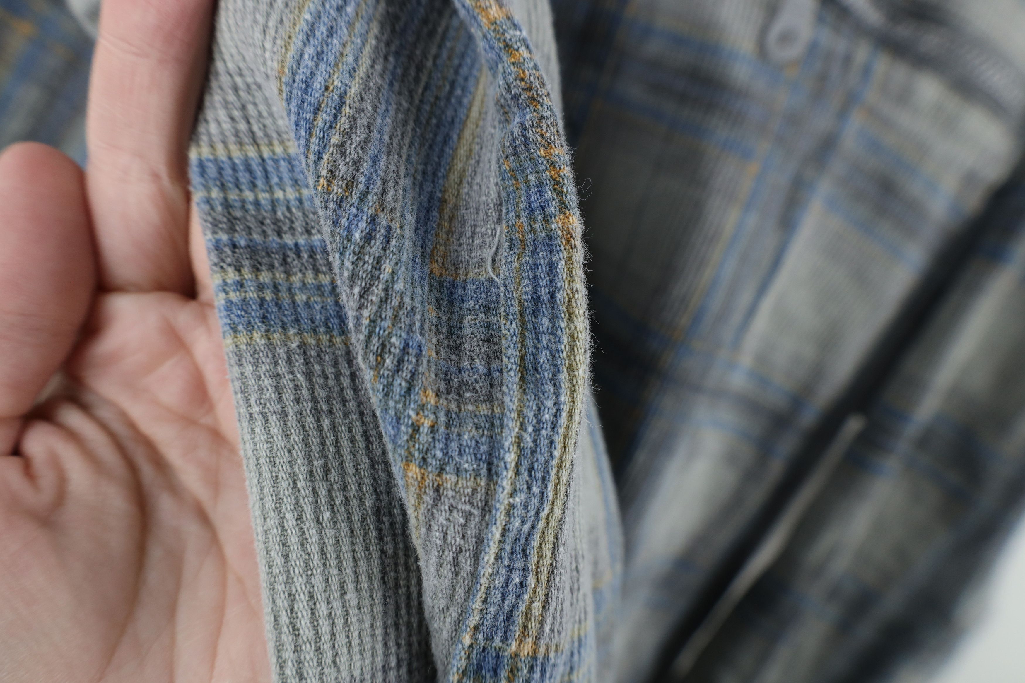 Vintage Vintage 90s Streetwear Collared Button Shirt Plaid Cotton Size US XL / EU 56 / 4 - 9 Thumbnail