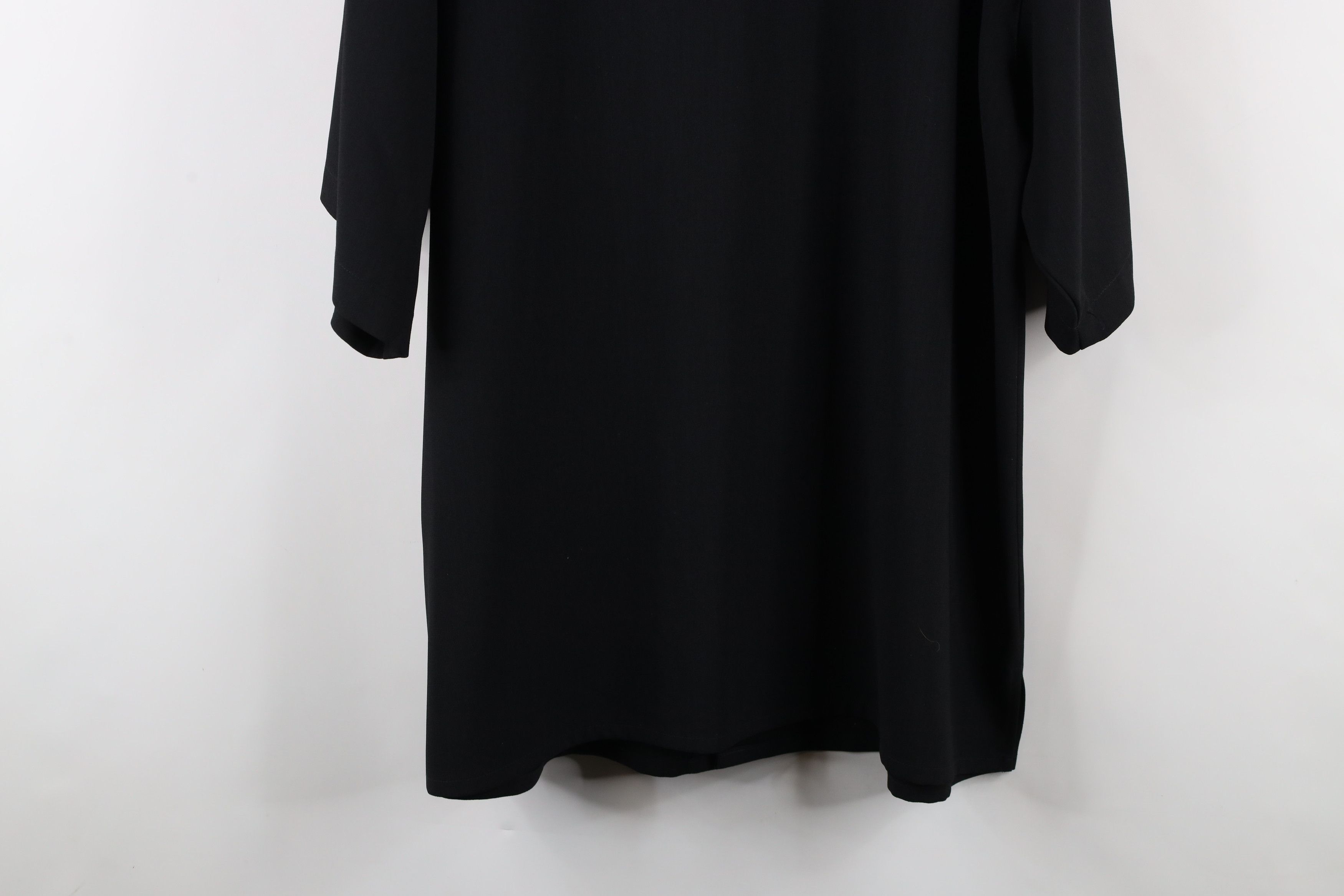 Vintage Vintage 90s Rockabilly Short Sleeve Button Shirt Black USA Size US XXL / EU 58 / 5 - 13 Thumbnail