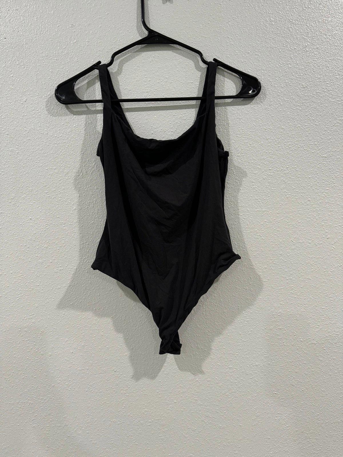 Kim Kardashian Skims fits everybody square neck bodysuit Size L / US 10 / IT 46 - 3 Thumbnail