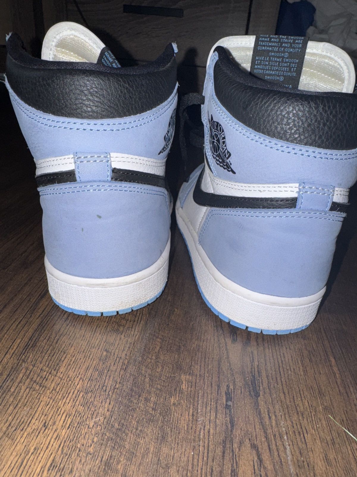 Jordan Brand Air Jordan 1 retro High OG university Blue Size US 8 / EU 41 - 11 Thumbnail