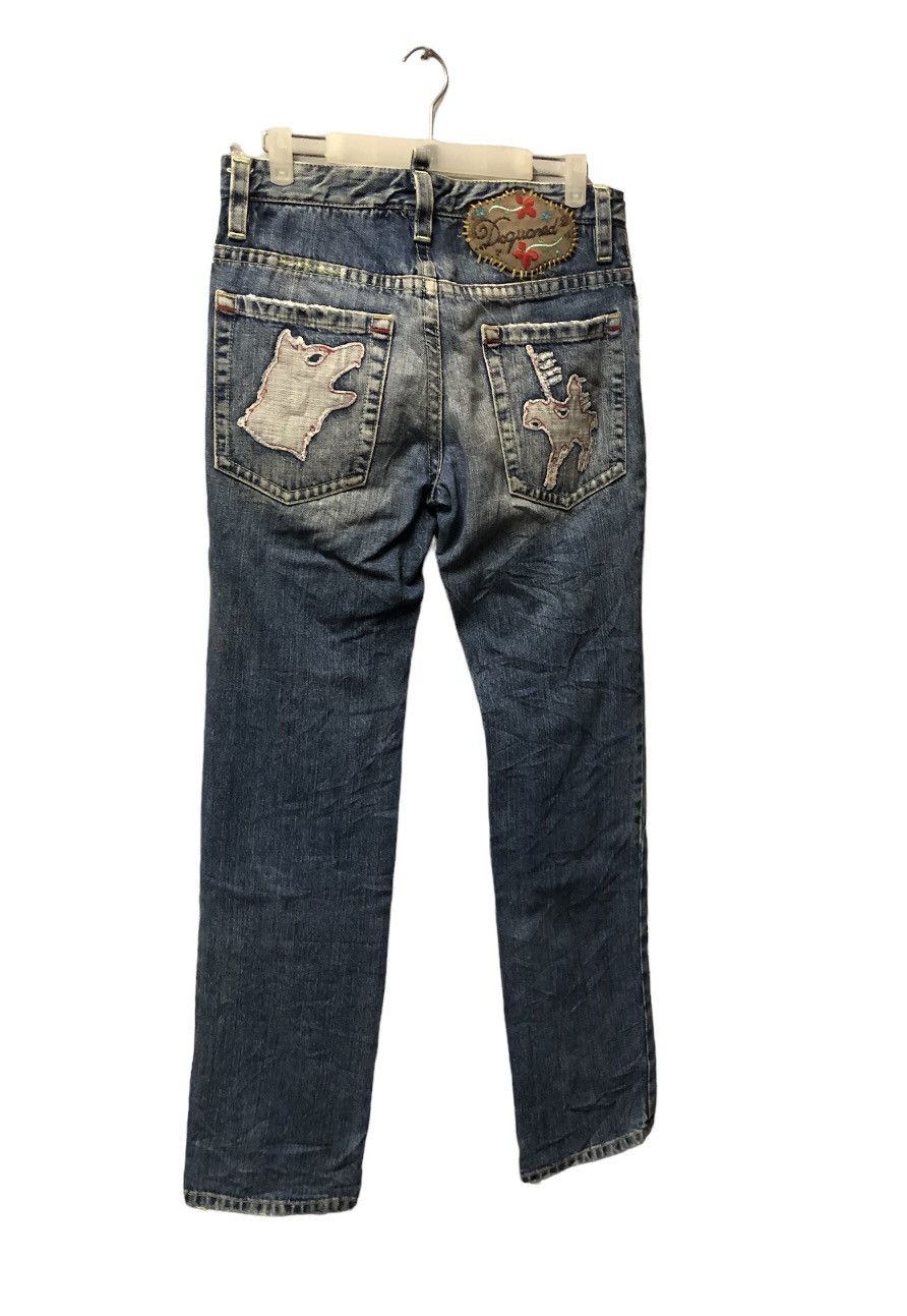 Dsquared2 VINTAGE DSQUARED2 DENIM JEANS UNISEX Size US 32 / EU 48 - 16 Thumbnail