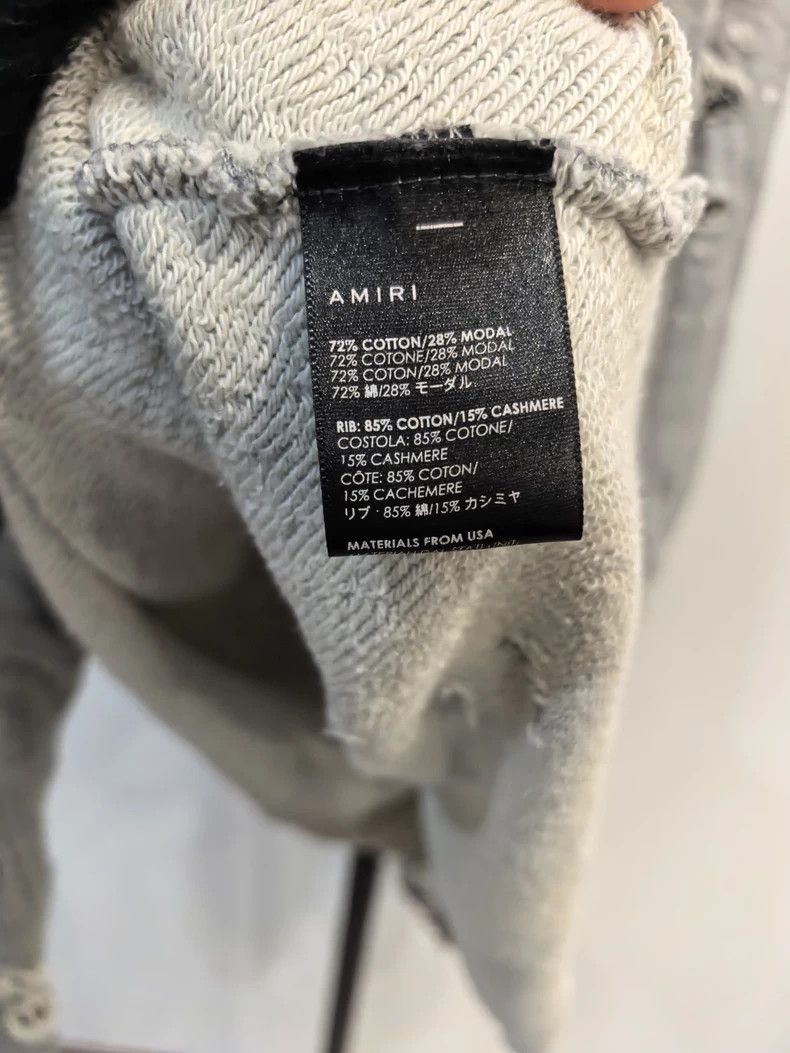 Amiri Amiri Round-neck sweatshirt 2501-Nextarrow Size US S / EU 44-46 / 1 - 8 Thumbnail