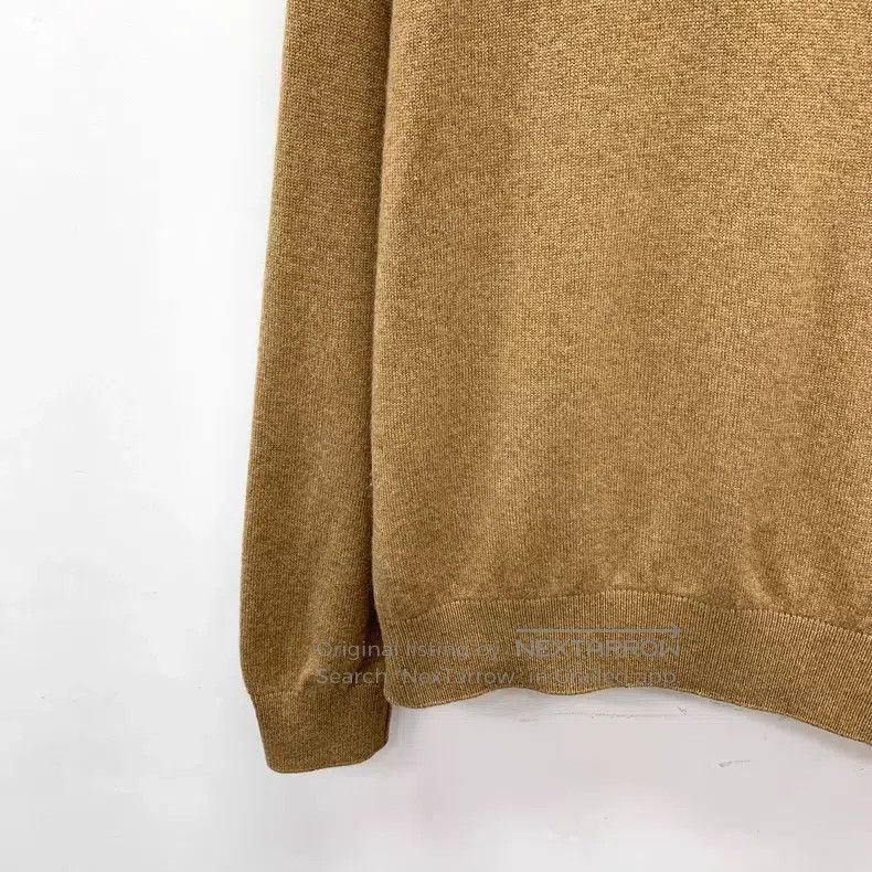 Louis Vuitton Louis Vuitton Brown cashmere turtleneck long-sleeve sweate Size US S / EU 44-46 / 1 - 4 Thumbnail