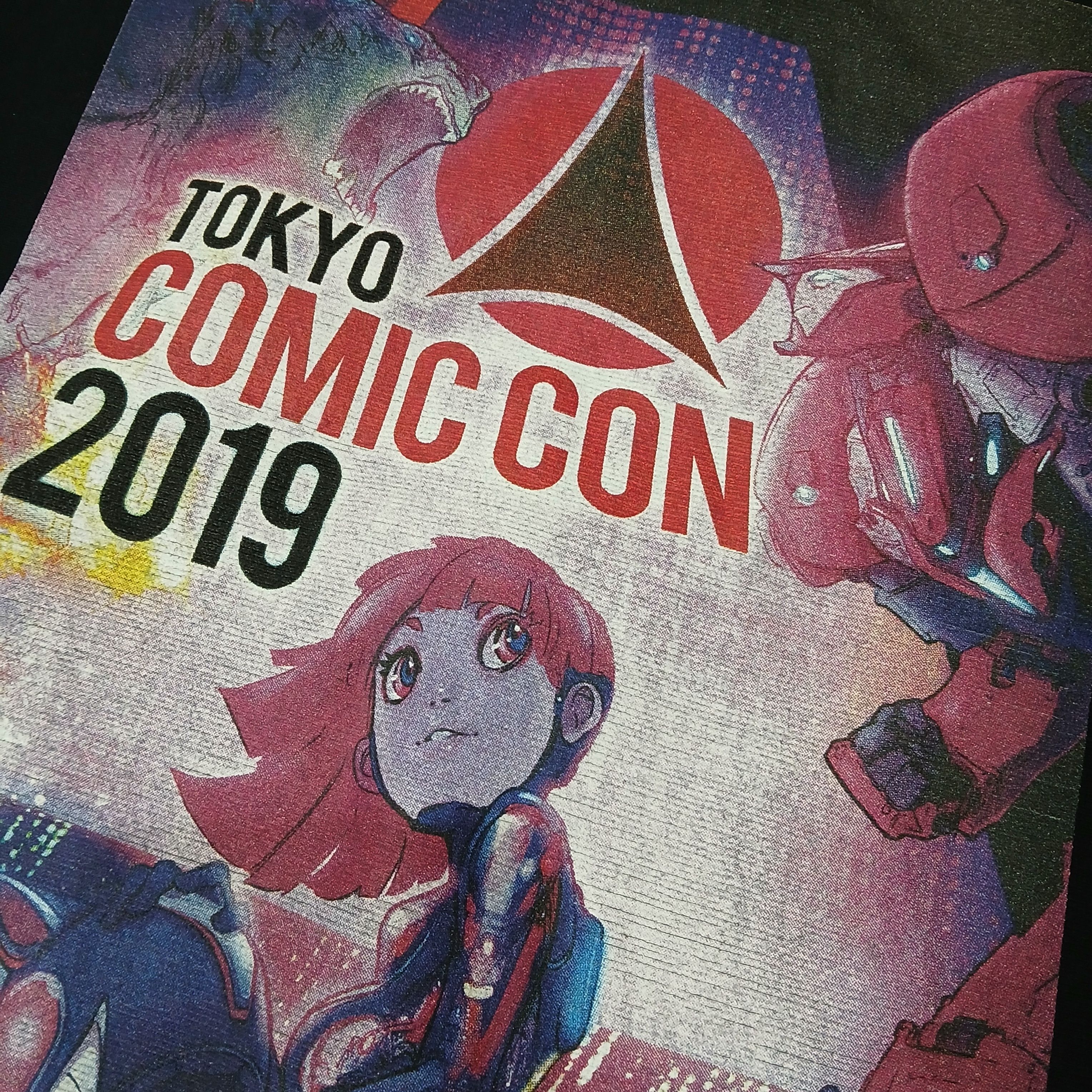 Anime Hoodies tokyo comic con 2019 Size US M / EU 48-50 / 2 - 4 Thumbnail
