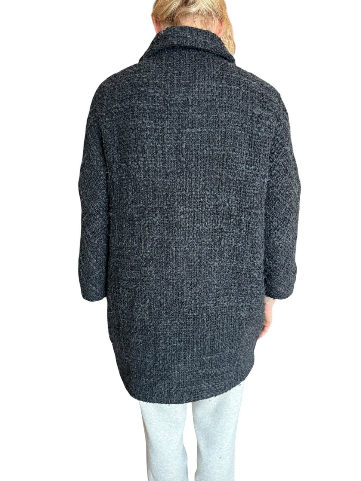 Dolce & Gabbana Dolce & Gabbana D&G Wool Button Bow Ladies Coat 44 Medium Size M / US 6-8 / IT 42-44 - 3 Thumbnail