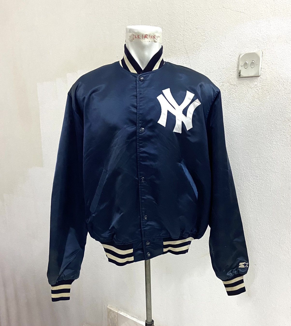 Vintage New York Yankees newest Diamond Collection Starter jacket XL