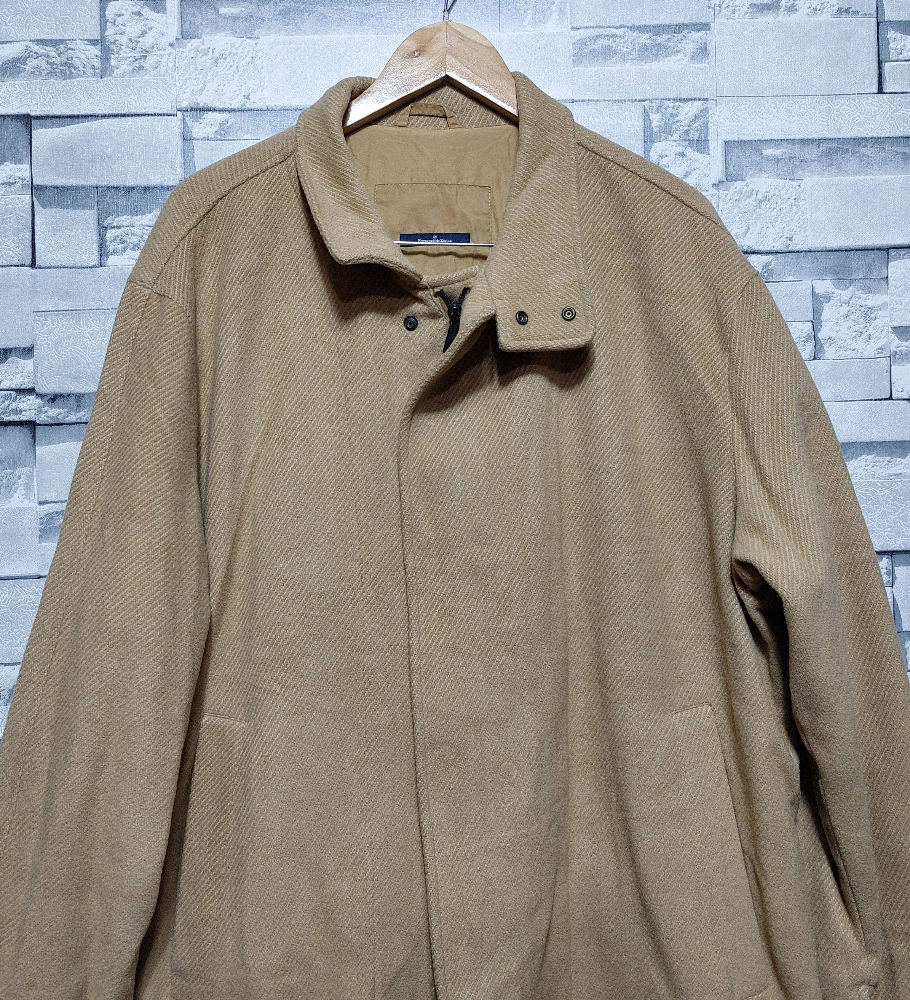 Ermenegildo Zegna Ermenegildo Zegna Coat Size US L / EU 52-54 / 3 - 2 Thumbnail