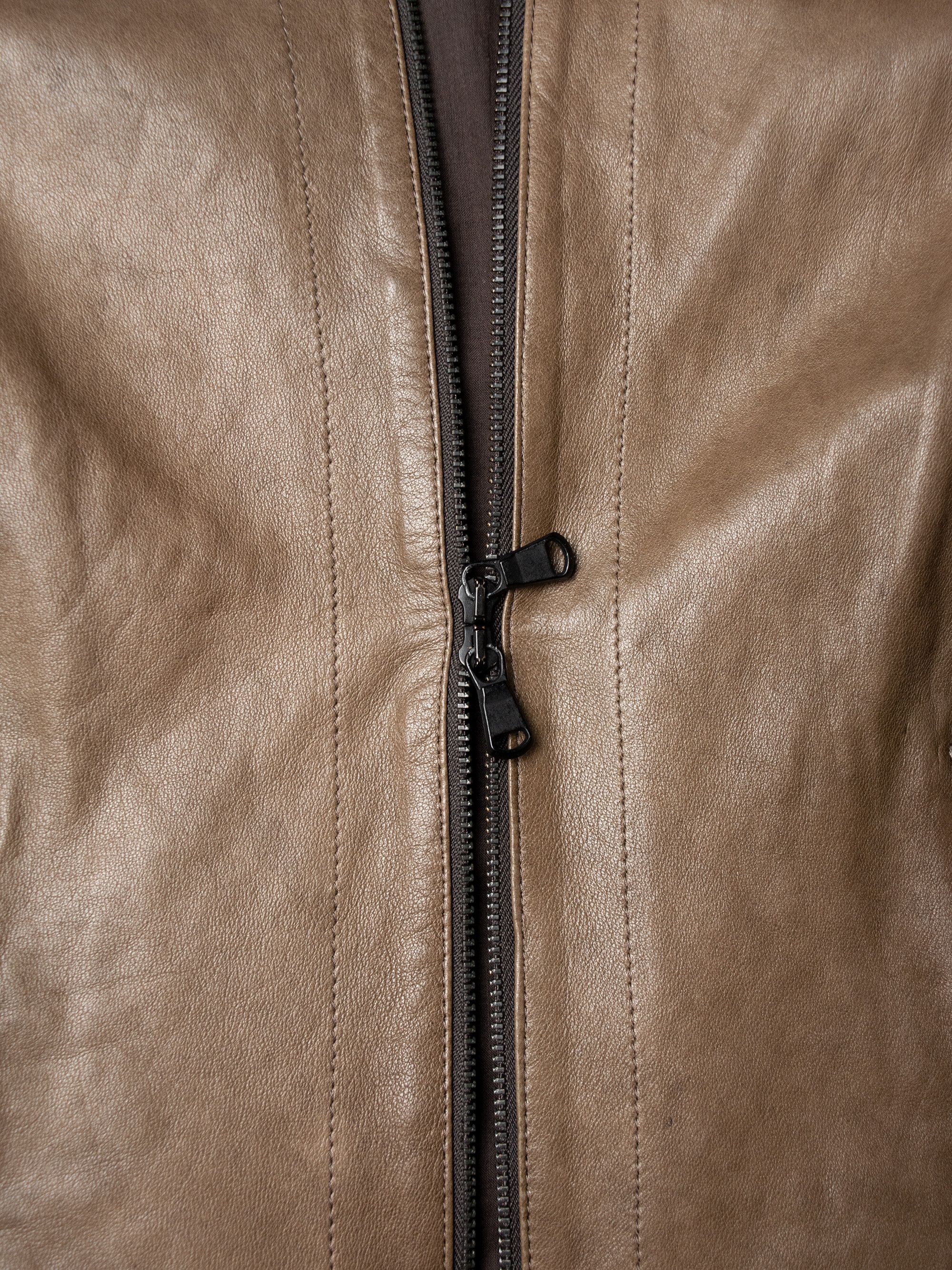 Other V.SP.... - women's moto leather jacket Size S / US 4 / IT 40 - 6 Thumbnail