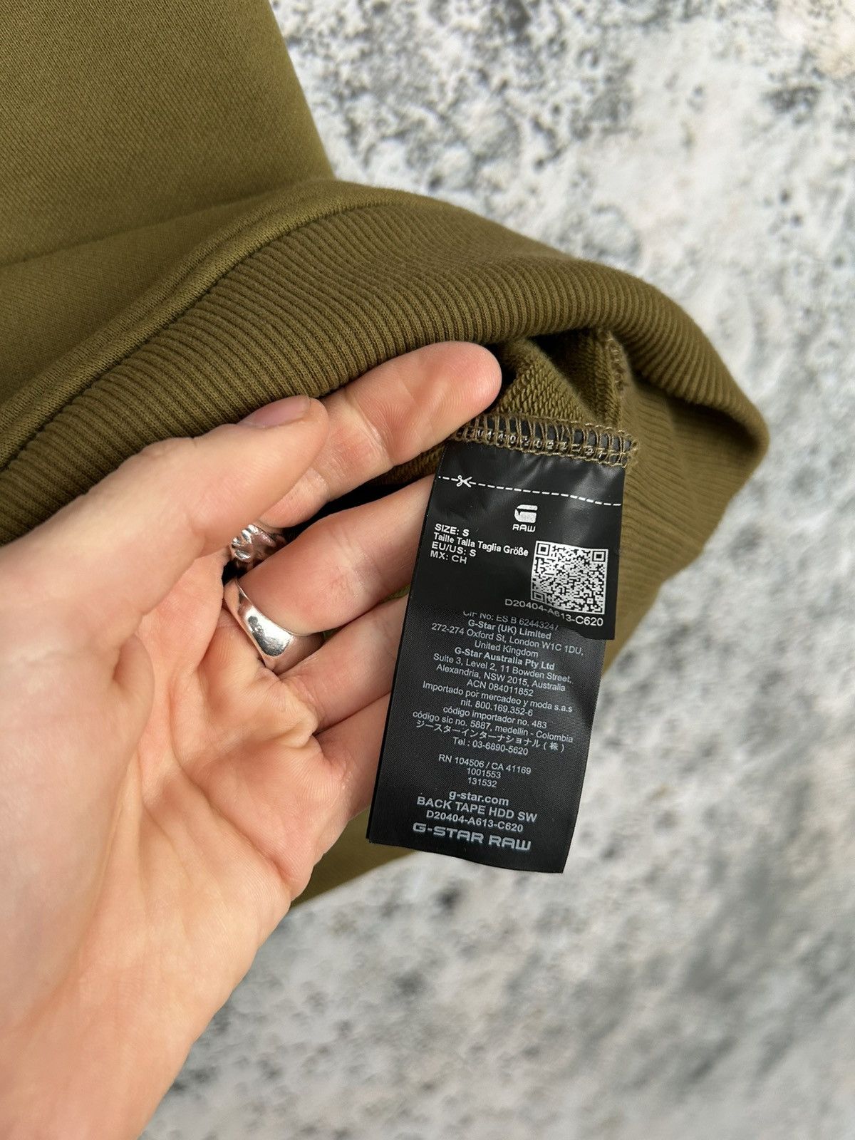 G-Star G Star Raw Military Hoodie Streetwear Vintage Japanese Size US S / EU 44-46 / 1 - 7 Thumbnail