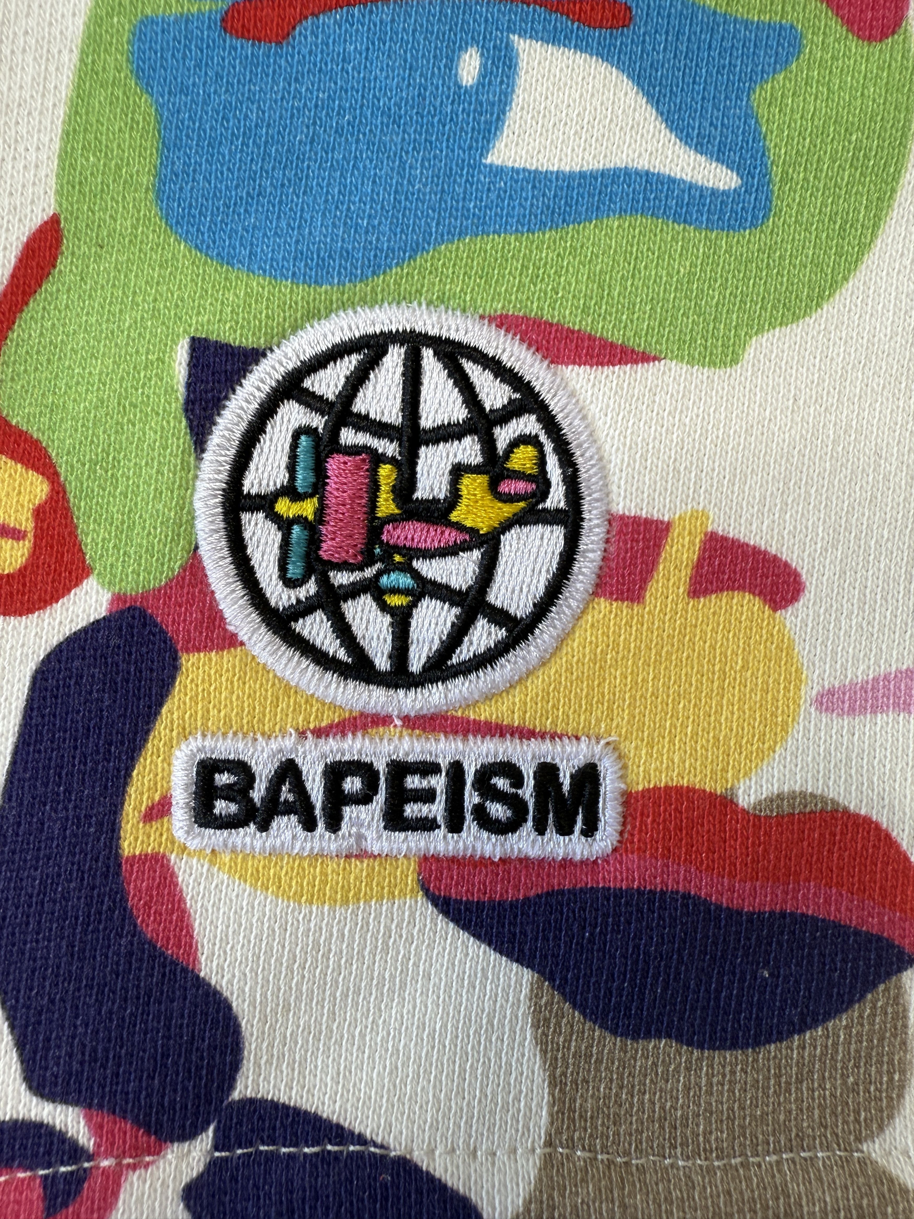 Bape × KidSuper BAPE X KIDSUPER CAMO SWEAT SHORTS Size US 34 / EU 50 - 5 Thumbnail