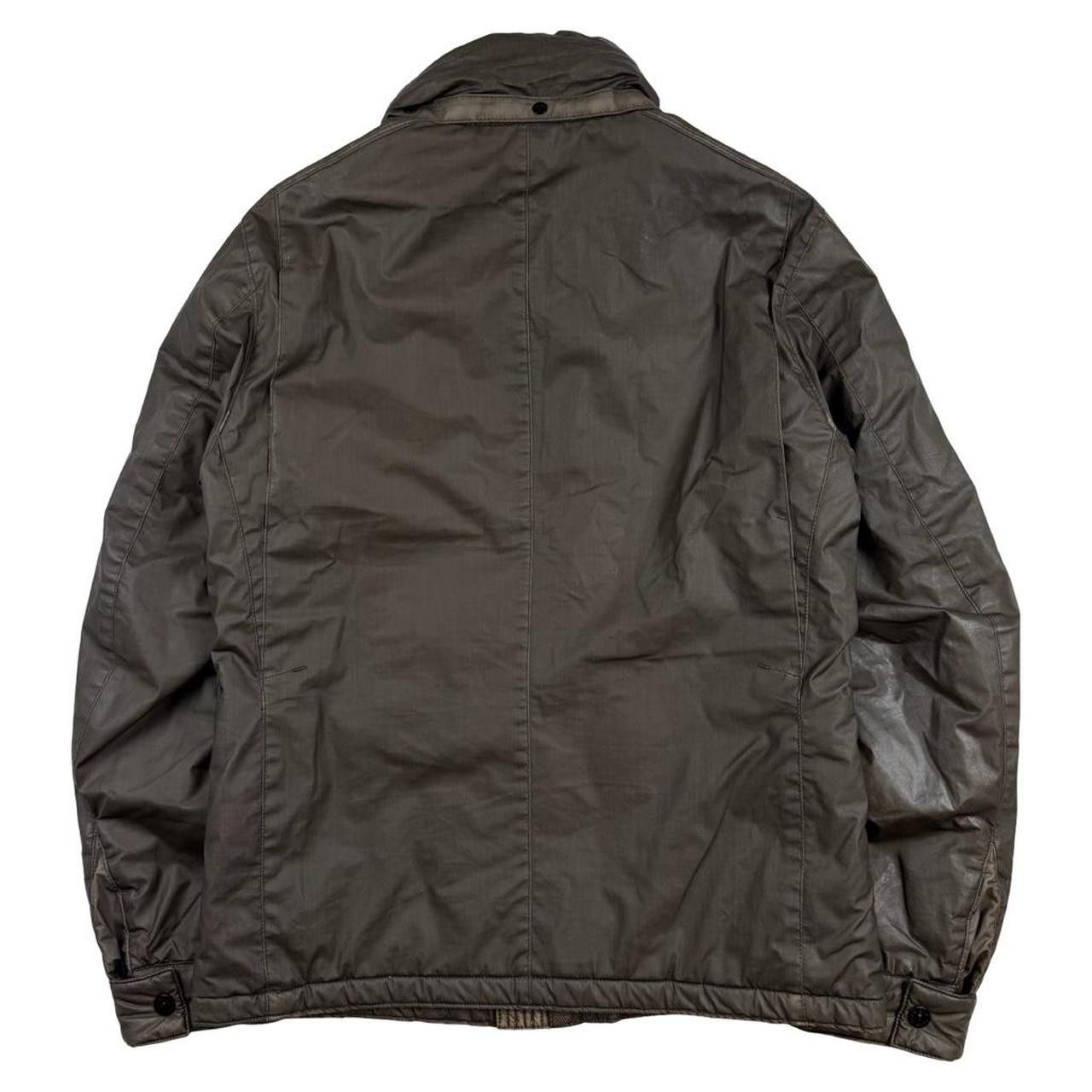 Stone Island Stone Island Brown Mussola Gommato Multipocket Jacket Small Size US S / EU 44-46 / 1 - 6 Thumbnail