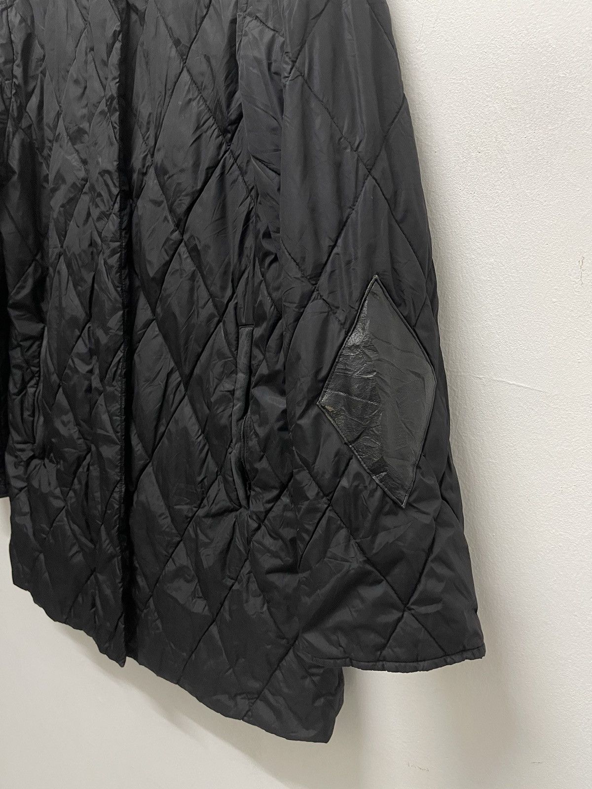 VINTAGE BURBERRY LONDONQUILTED JACKET LONG WINTER
