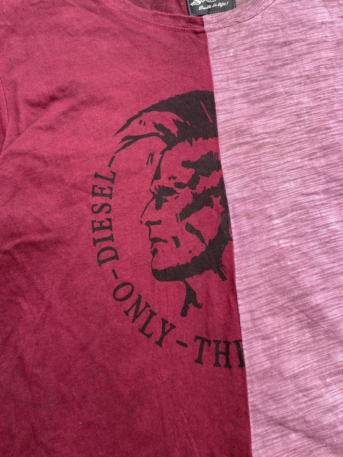 Diesel Y2K Diesel Double Layers Tee Punk Style Size US S / EU 44-46 / 1 - 6 Thumbnail