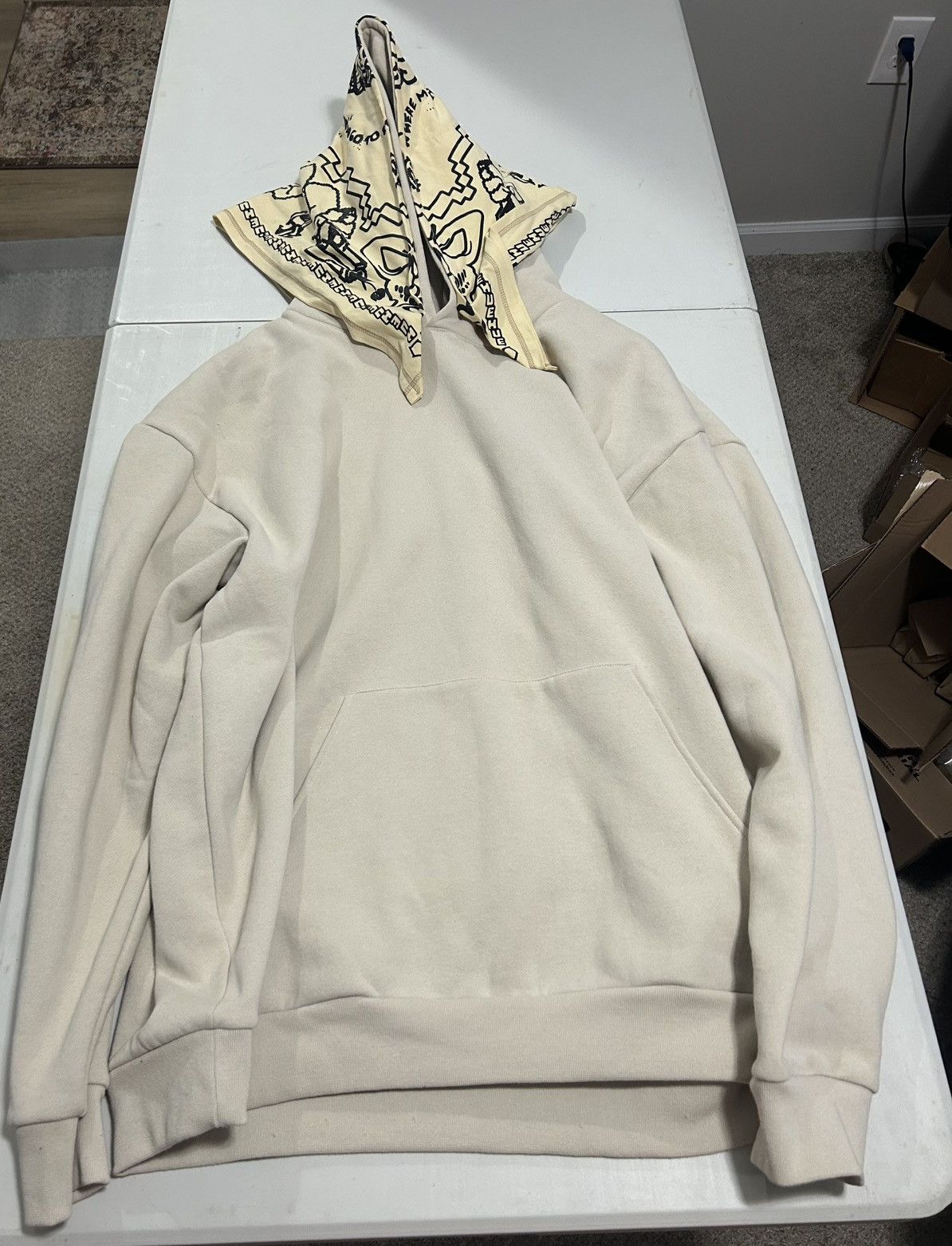 Other 3XL Beige Hue Arcadia Babushka Hoodie Size US XXL / EU 58 / 5 - 1 Thumbnail