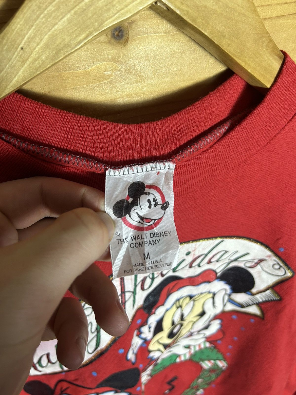 Disney Vintage Mickey Mouse sweatshirt Size US M / EU 48-50 / 2 - 9 Thumbnail