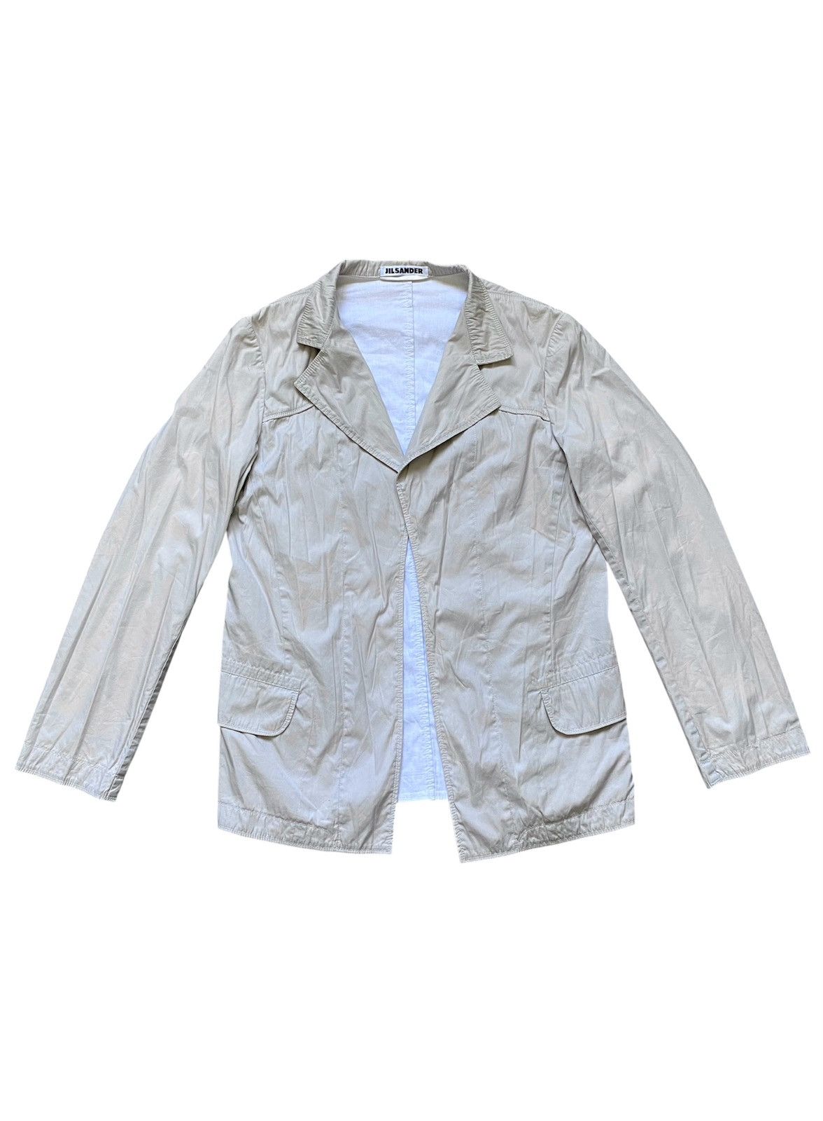 Jil Sander Women’s Jil Sander Vintage Avant Garde Blazer Light Jacket Size XS / US 0-2 / IT 36-38 - 1 Thumbnail