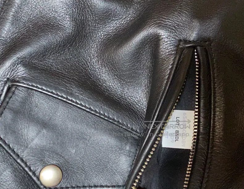Schott Schott 613UST leather coat Size US XXS / EU 40 - 4 Thumbnail