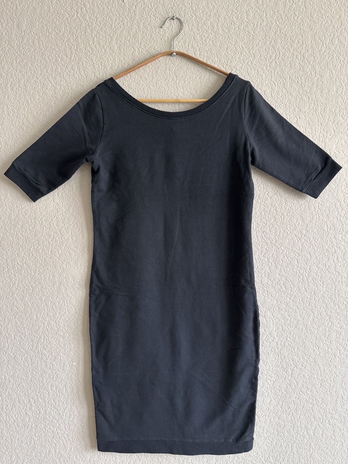 HUMANOID “Candy” Black Sweatshirt Dress Size S / US 4 / IT 40 - 1 Thumbnail