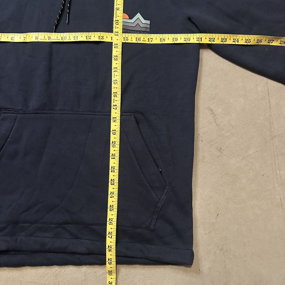 Billabong Navy Billabong Adventure Tech Hoodie Sweatshirt Size M Size US M / EU 48-50 / 2 - 8 Thumbnail