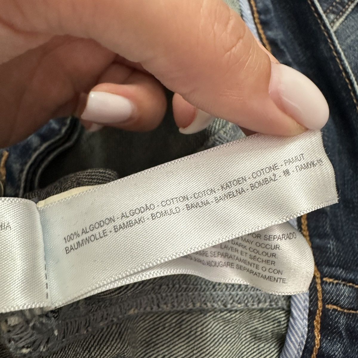 Massimo Dutti MASSIMO DUTTI Ladies Blue Denim Jacket Size S / US 4 / IT 40 - 9 Thumbnail