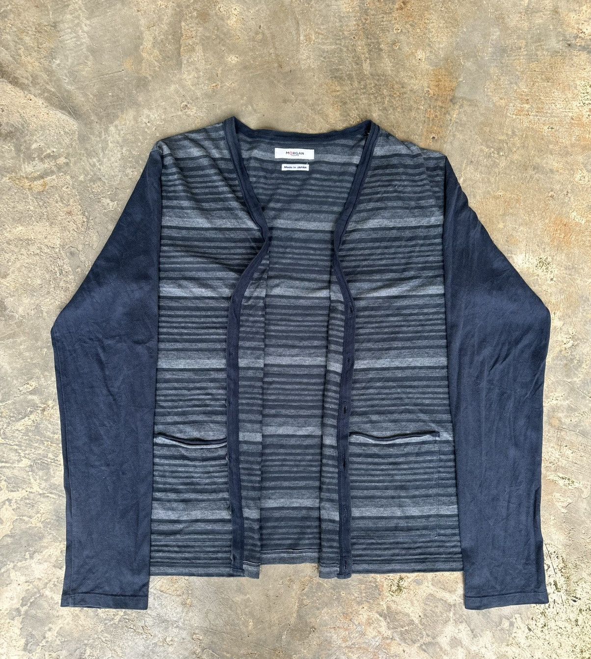 Issey Miyake Morgan Homme Japan Sweatshirt Size US M / EU 48-50 / 2 - 4 Thumbnail