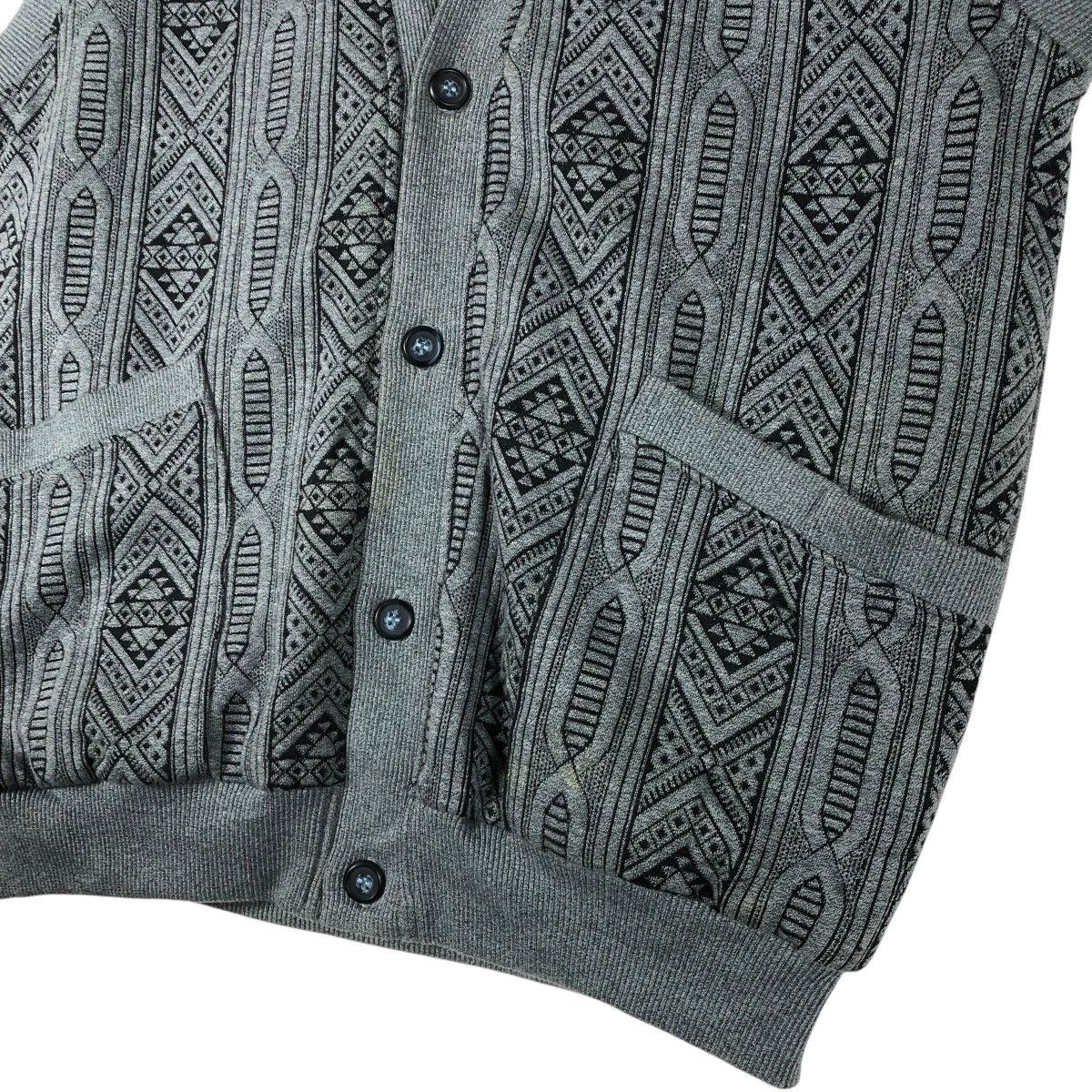 Lyle & Scott LYLE & SCOTT Knit Rare Design Vest Size US L / EU 52-54 / 3 - 5 Thumbnail