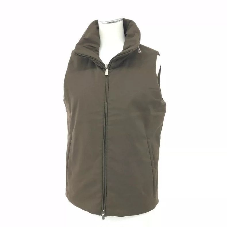 Loro Piana LORO PIANA Unlined Hooded Vest with Filling-Wool Inner and Size US XS / EU 42 / 0 - 1 Thumbnail