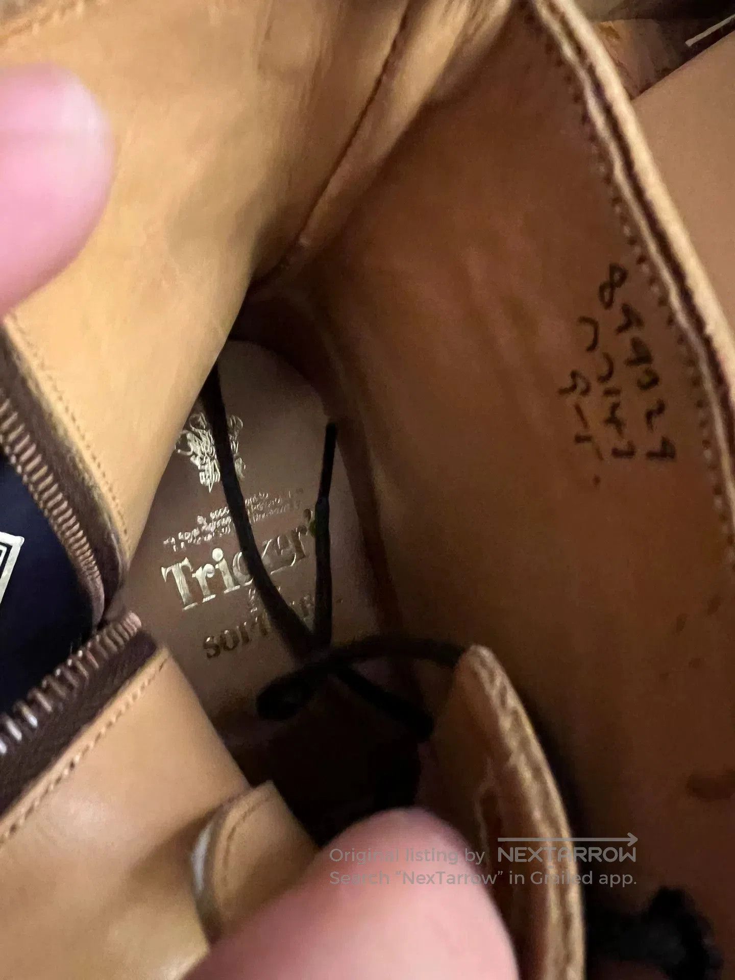 Tricker's Tricker's Stow Marron Sophnet Collab Boots. Size US 10.5 / EU 43-44 - 4 Thumbnail