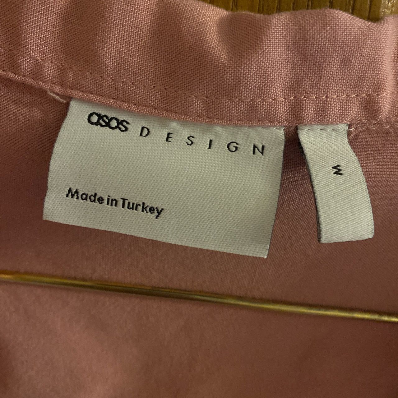 Asos asos design button up shirt Size US M / EU 48-50 / 2 - 3 Thumbnail