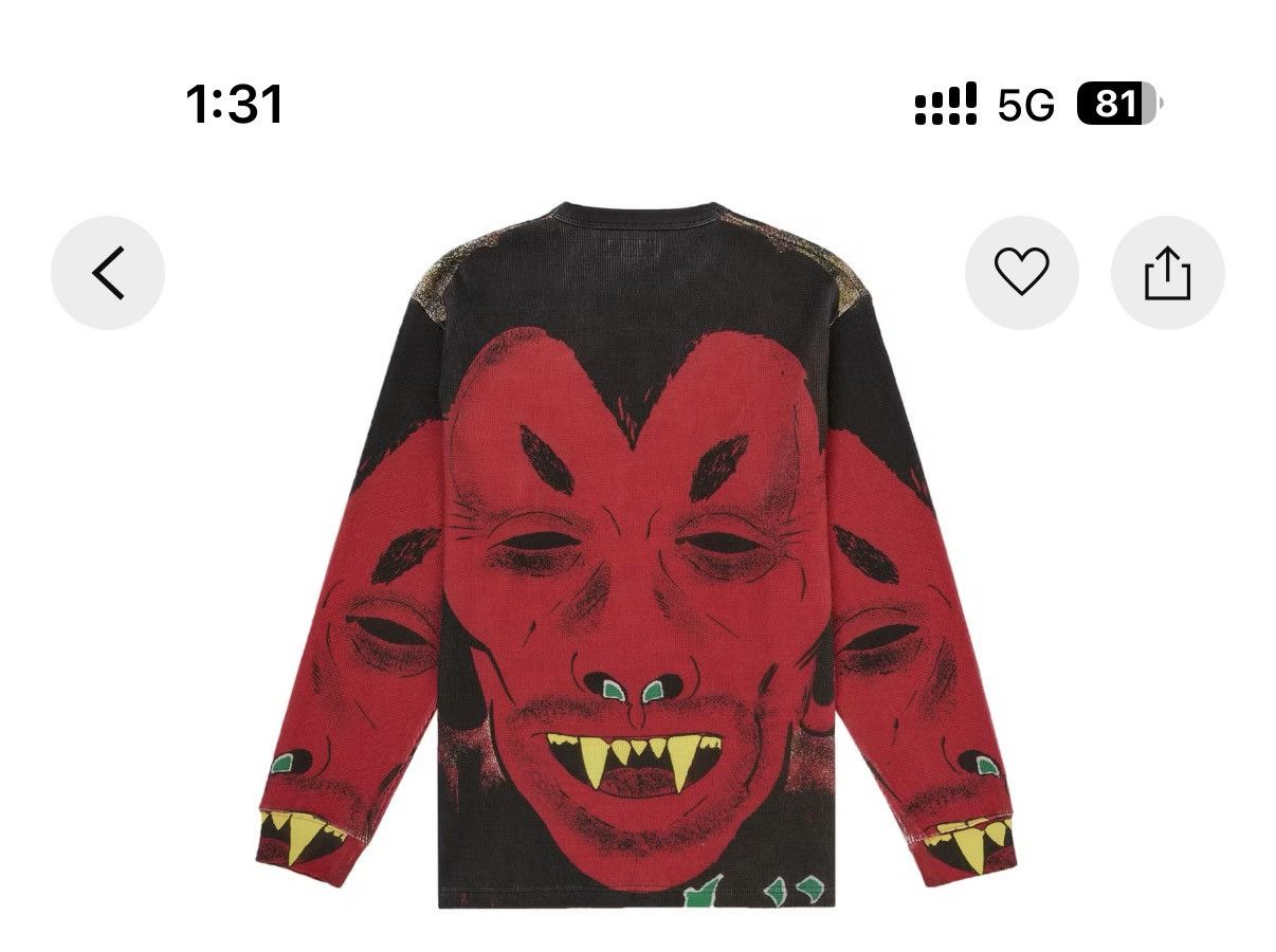 Supreme Supreme Mike Kelley Thermal Size US L / EU 52-54 / 3 - 1 Thumbnail