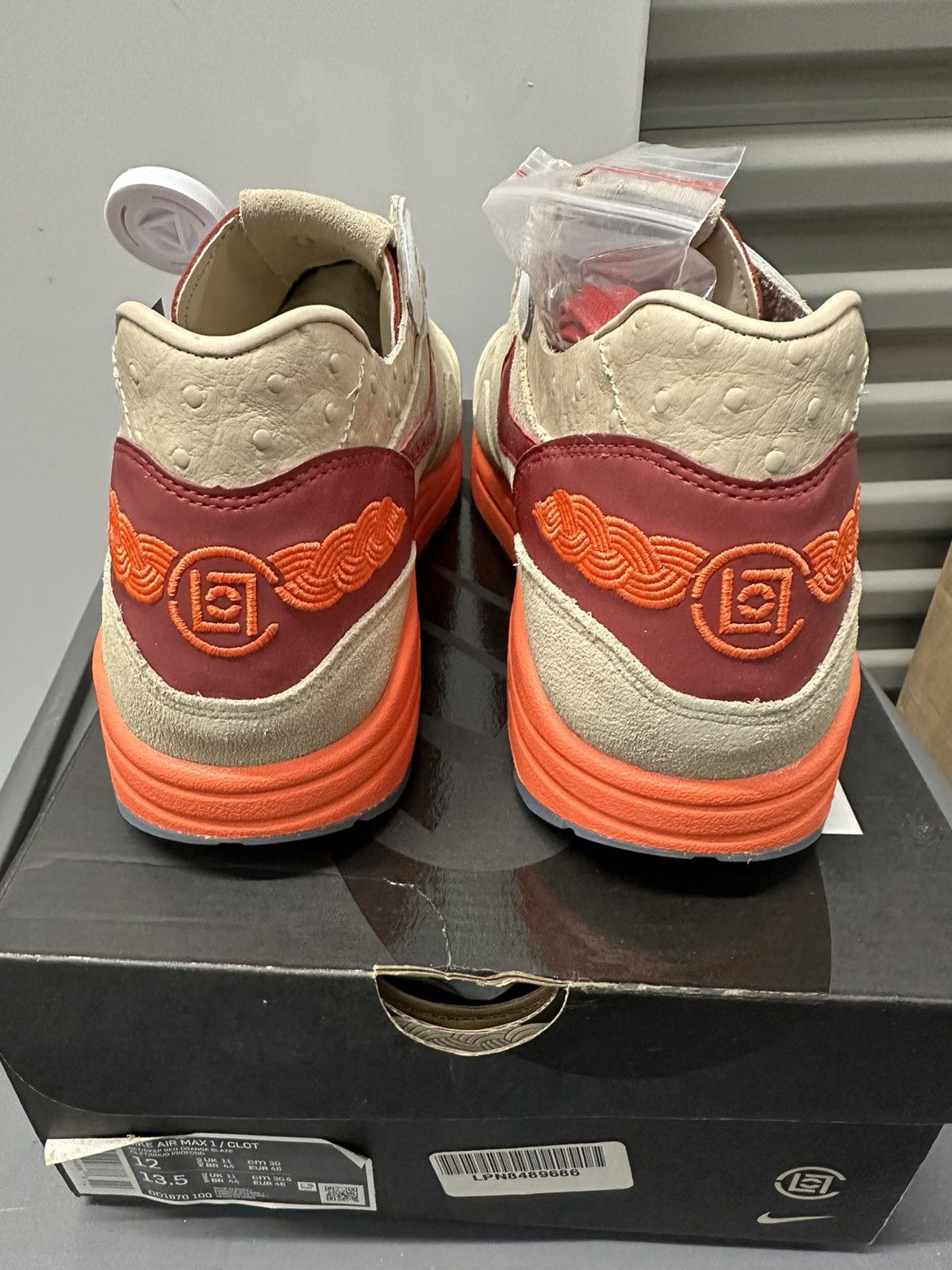 CLOT × Nike Nike Air Max 1 Clot “Kiss Of Death” Size 12 Size US 12 / EU 45 - 3 Thumbnail