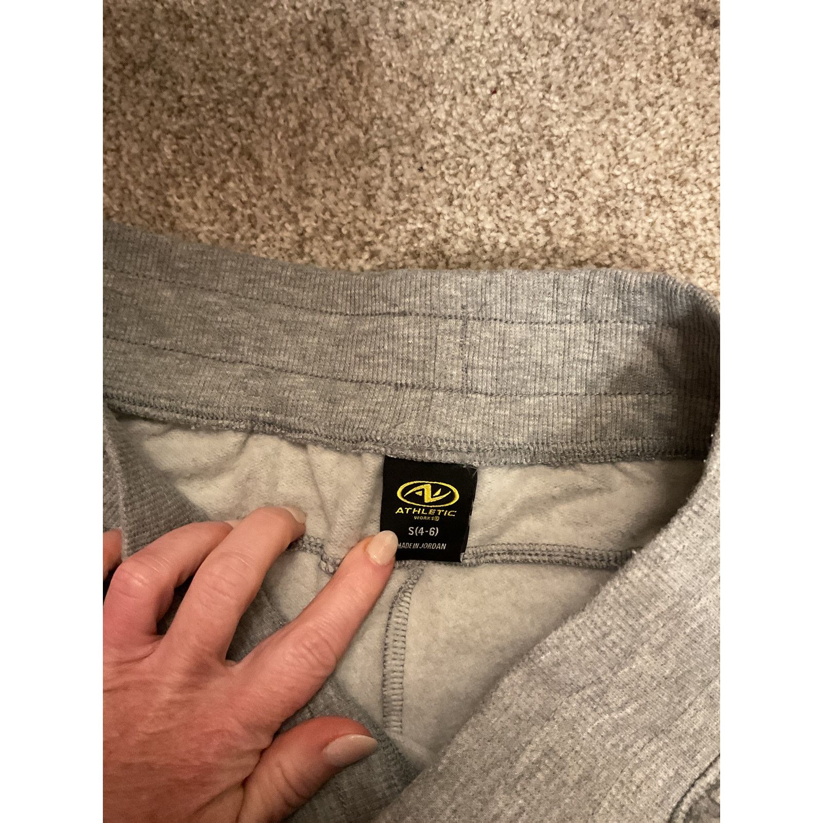 Adidas Women's Athletic Works&Adidas Joggers Bundle(2),Gray&Black,S Size 27" / US 4 / IT 40 - 5 Thumbnail