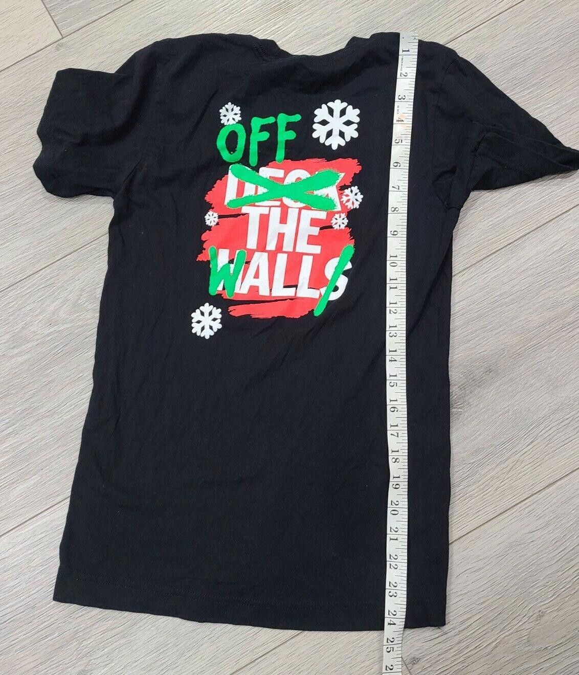 Vans Vans Christmas Shirt XS Off The Wall - Deck The Halls Rare Size XS / US 0-2 / IT 36-38 - 5 Thumbnail