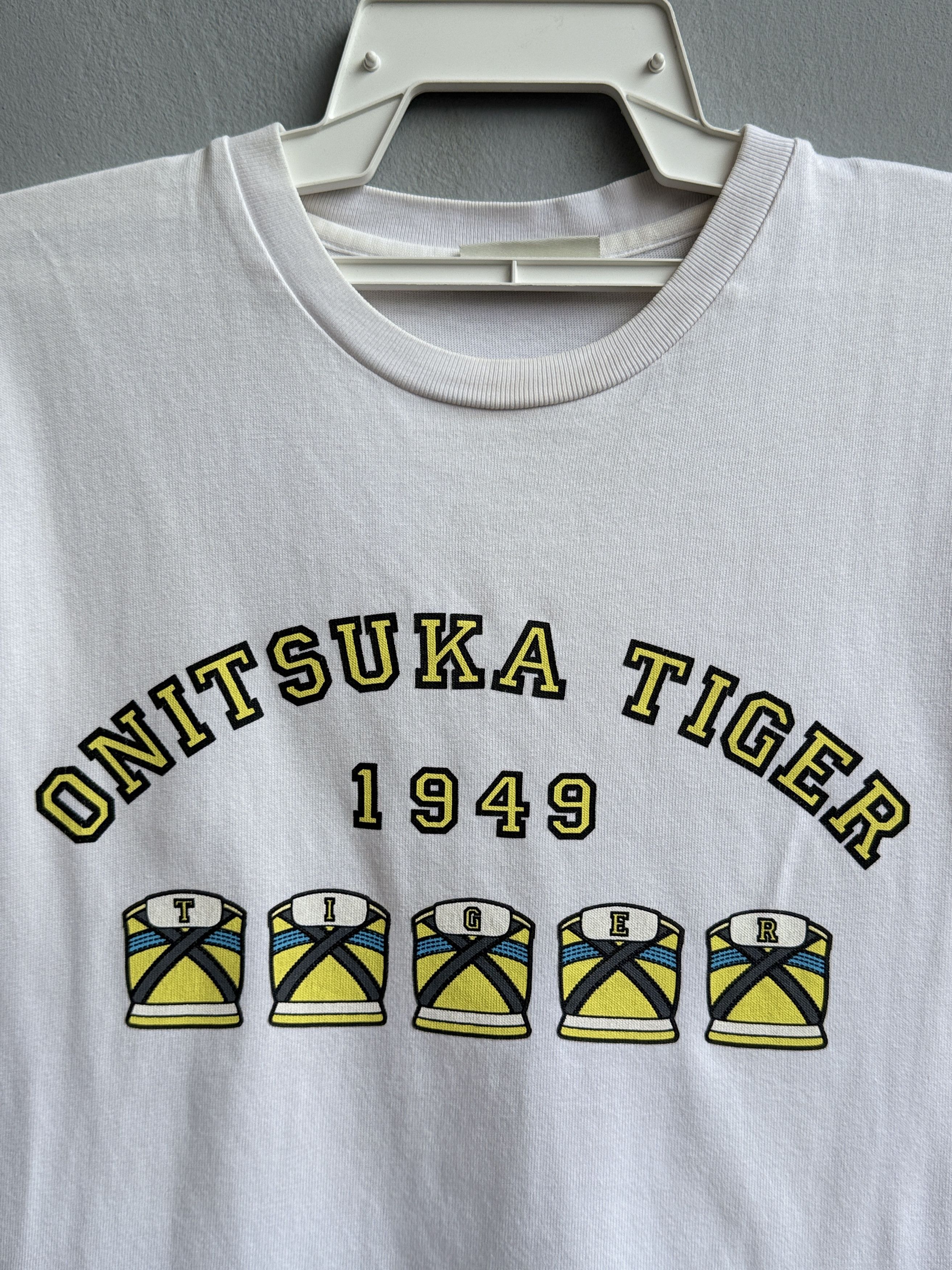 Onitsuka Tiger Onitsuka Tiger 1949 Vintage Shirt Size US M / EU 48-50 / 2 - 2 Thumbnail