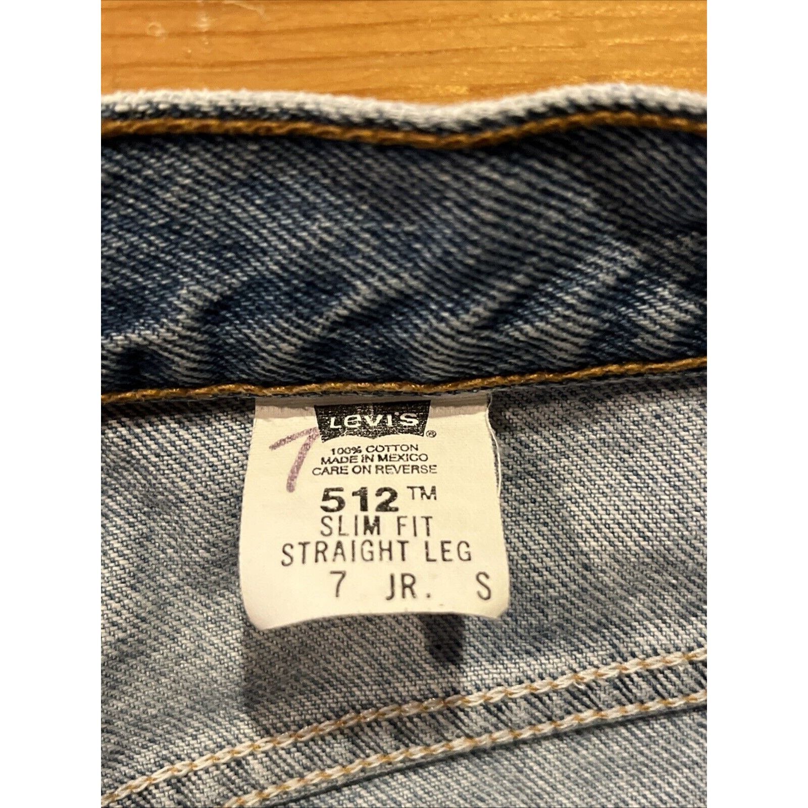 Levi's Levi’s VTG 512 Jeans Men’s 28x29 Blue Slim Taper Light Wash Size US 28 / EU 44 - 12 Thumbnail