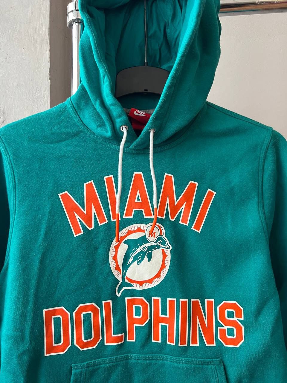 Nike MIAMI DOLPHINS NIKE MENS FAN AUTHENTIC HOODIE SIZE M Size US M / EU 48-50 / 2 - 5 Thumbnail
