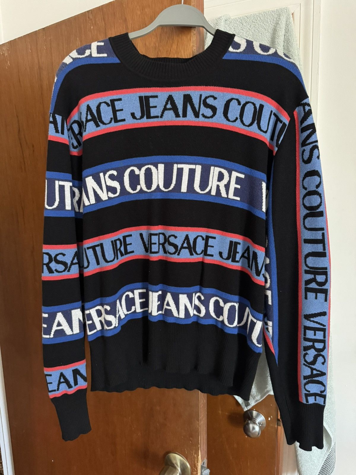 Versace Jeans Couture Versace jeans couture sweatshirt Size US M / EU 48-50 / 2 - 5 Thumbnail