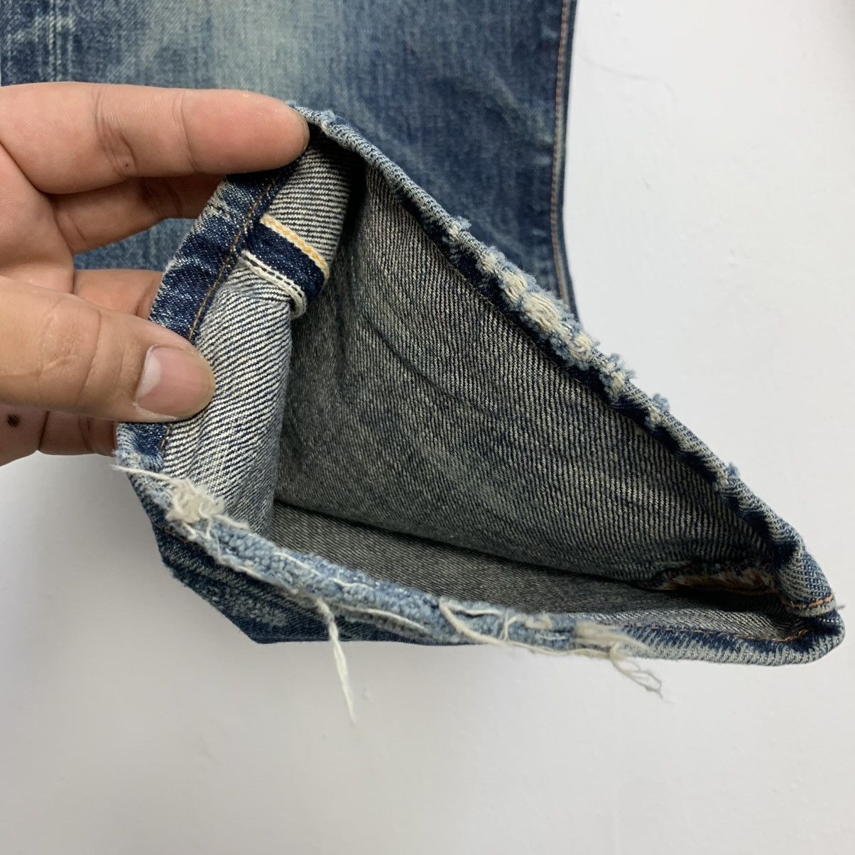 Evisu RARE Evisu Selvedge Made Only by Yamane Japan Jeans Size US 31 - 7 Thumbnail