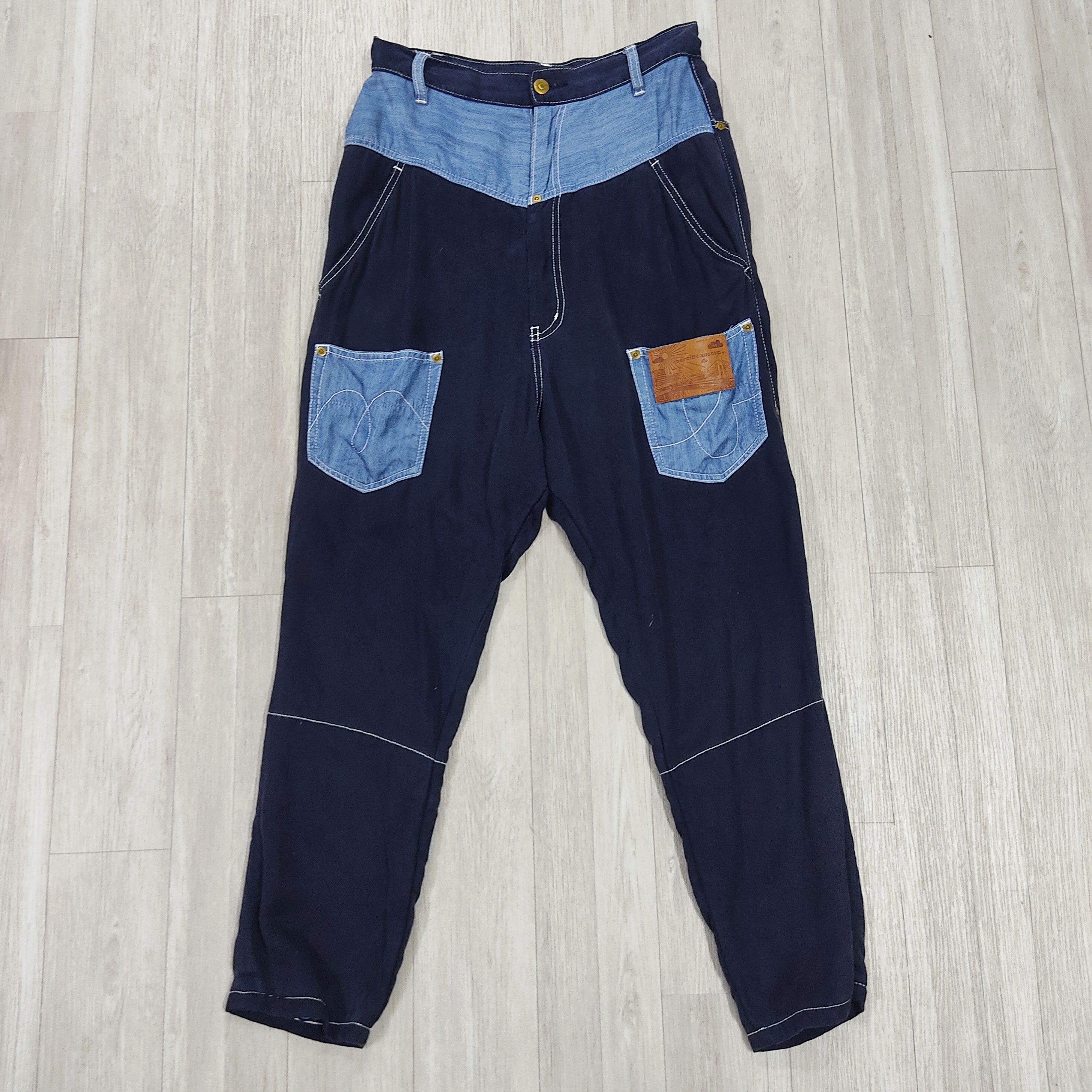 mercibeaucoup Issey Miyake Merci Beaucoup Drop Crotch Sarouel Pants Size US 30 / EU 46 - 2 Thumbnail
