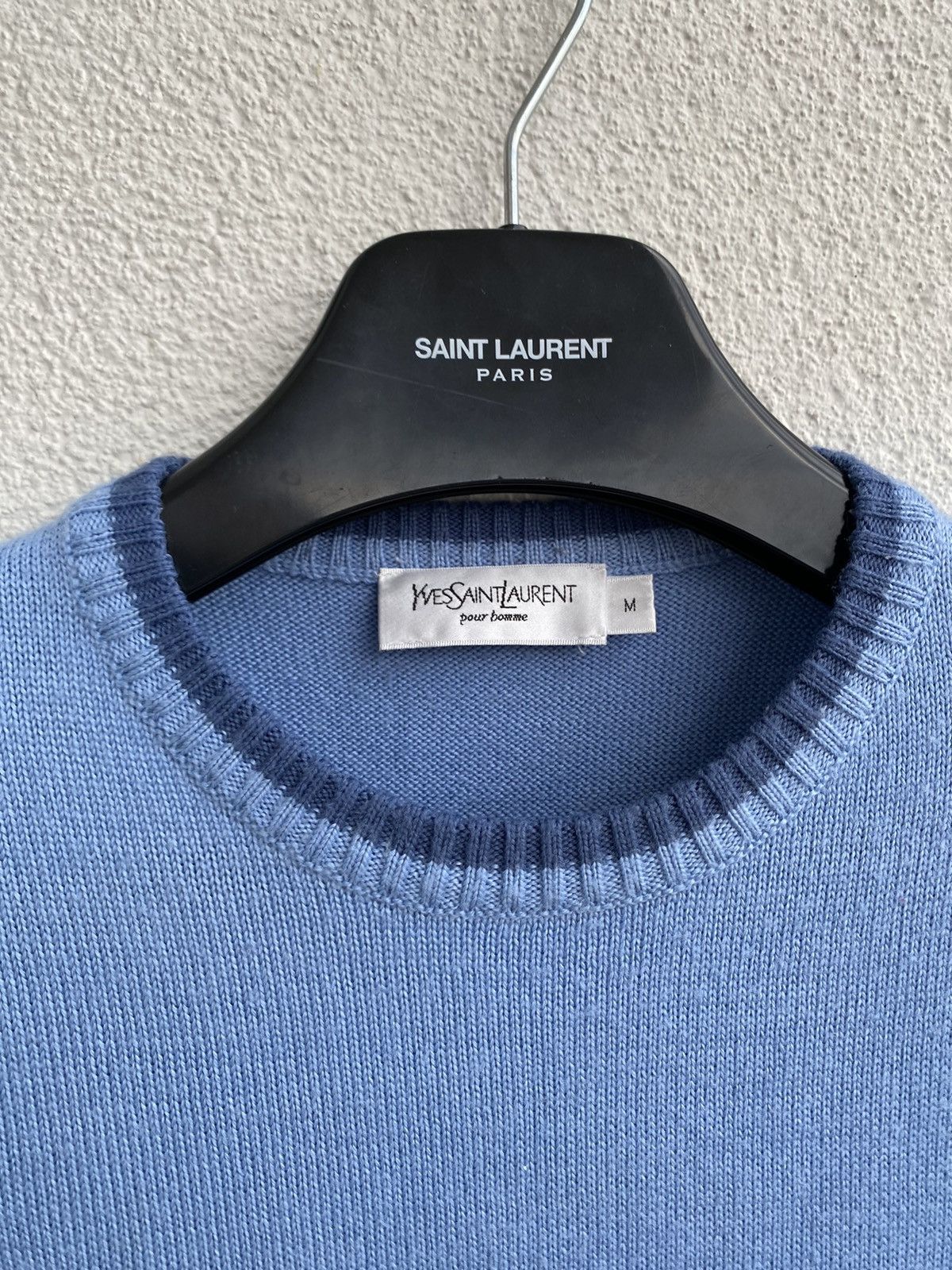 Yves Saint Laurent Super Soft YSL Sweater Wool YSL Sweatshirt Size US M / EU 48-50 / 2 - 3 Thumbnail