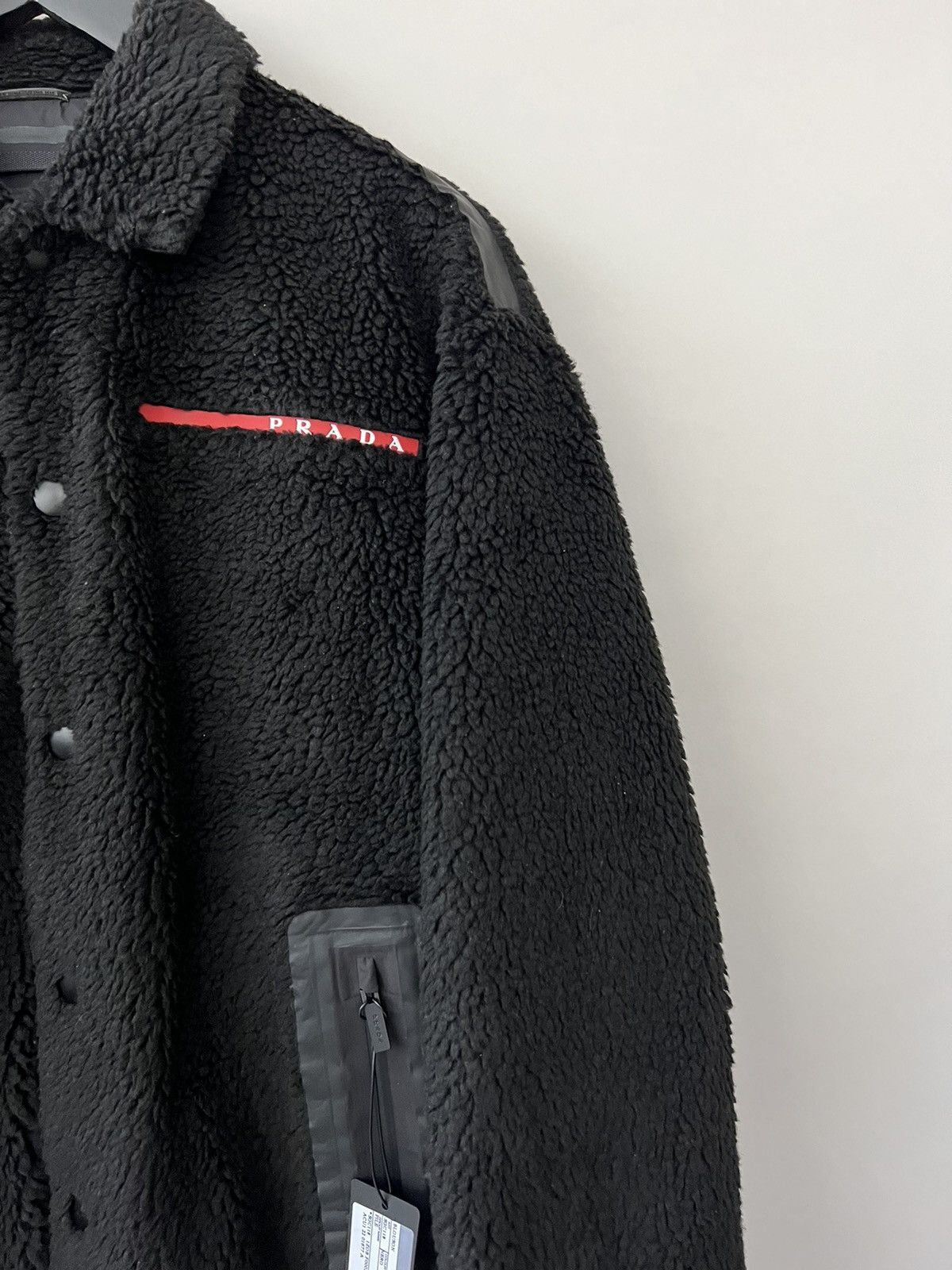 Prada Prada Fleece blouson jacket Size US M / EU 48-50 / 2 - 5 Thumbnail
